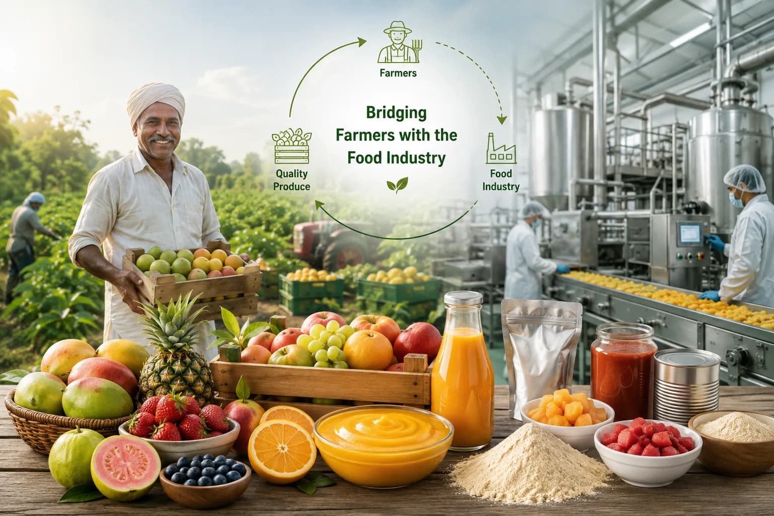 Bridging Farmers with the Food Industry - Zain Natural Agro