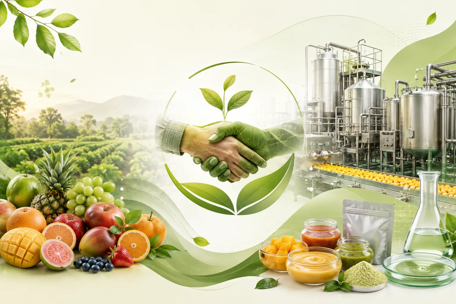 Sustainable Food Science Ecosystem - Zain Natural Agro