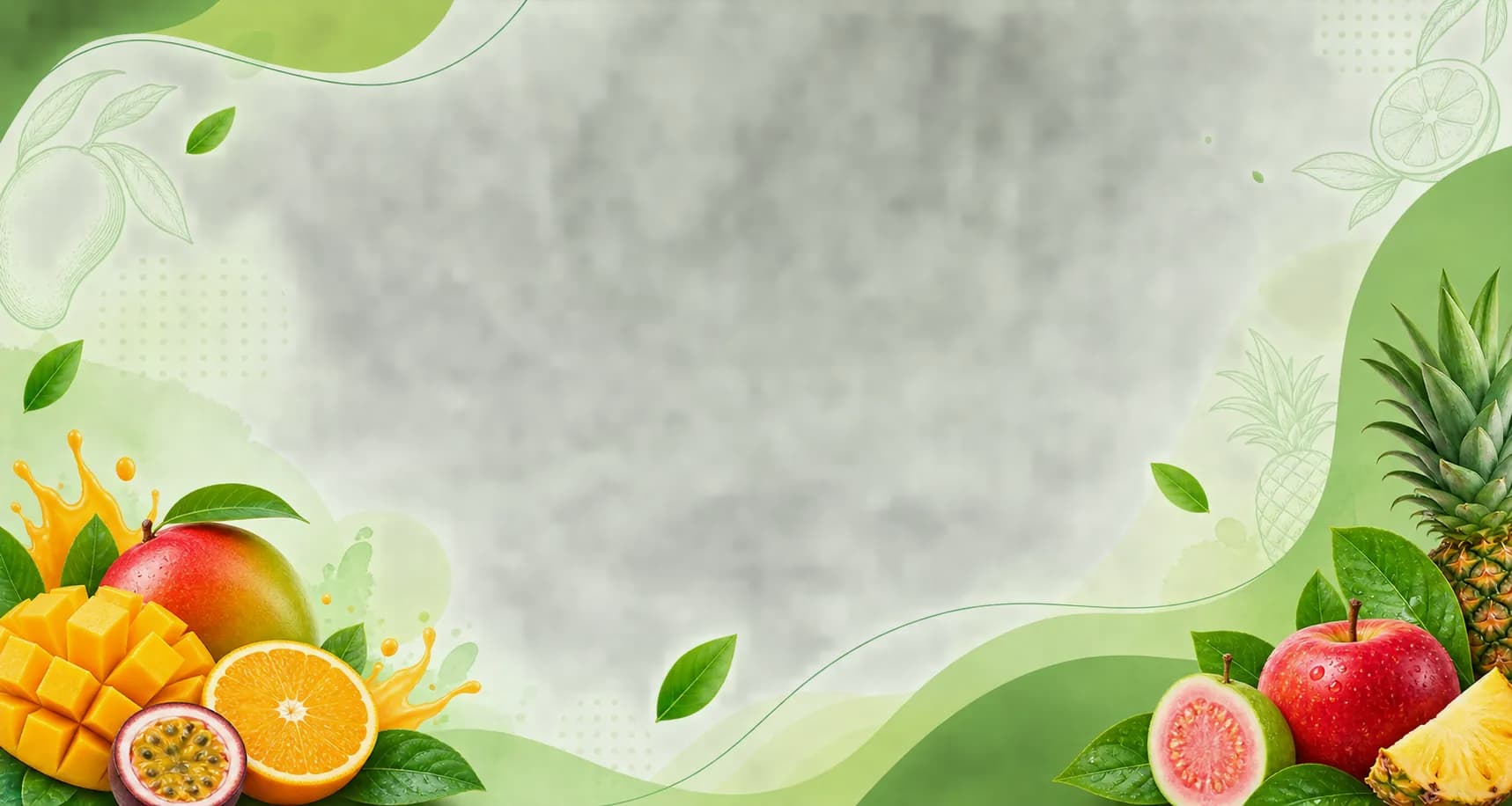 Zain Natural Agro Harvest Artwork