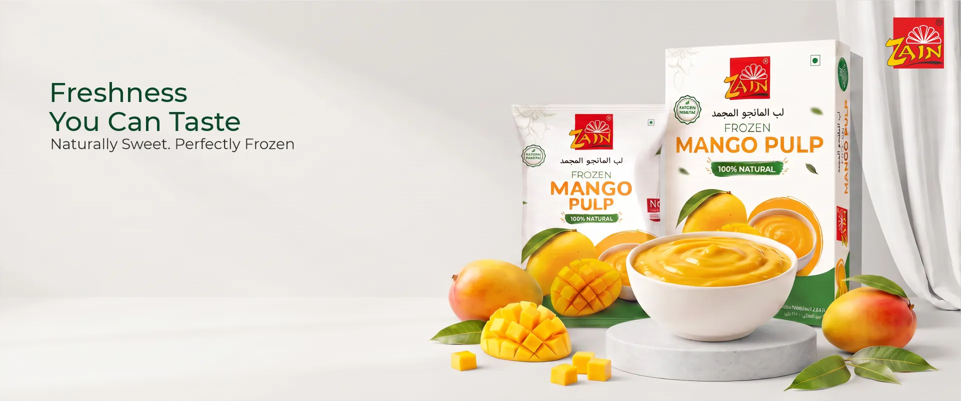 Frozen Mango Pulp