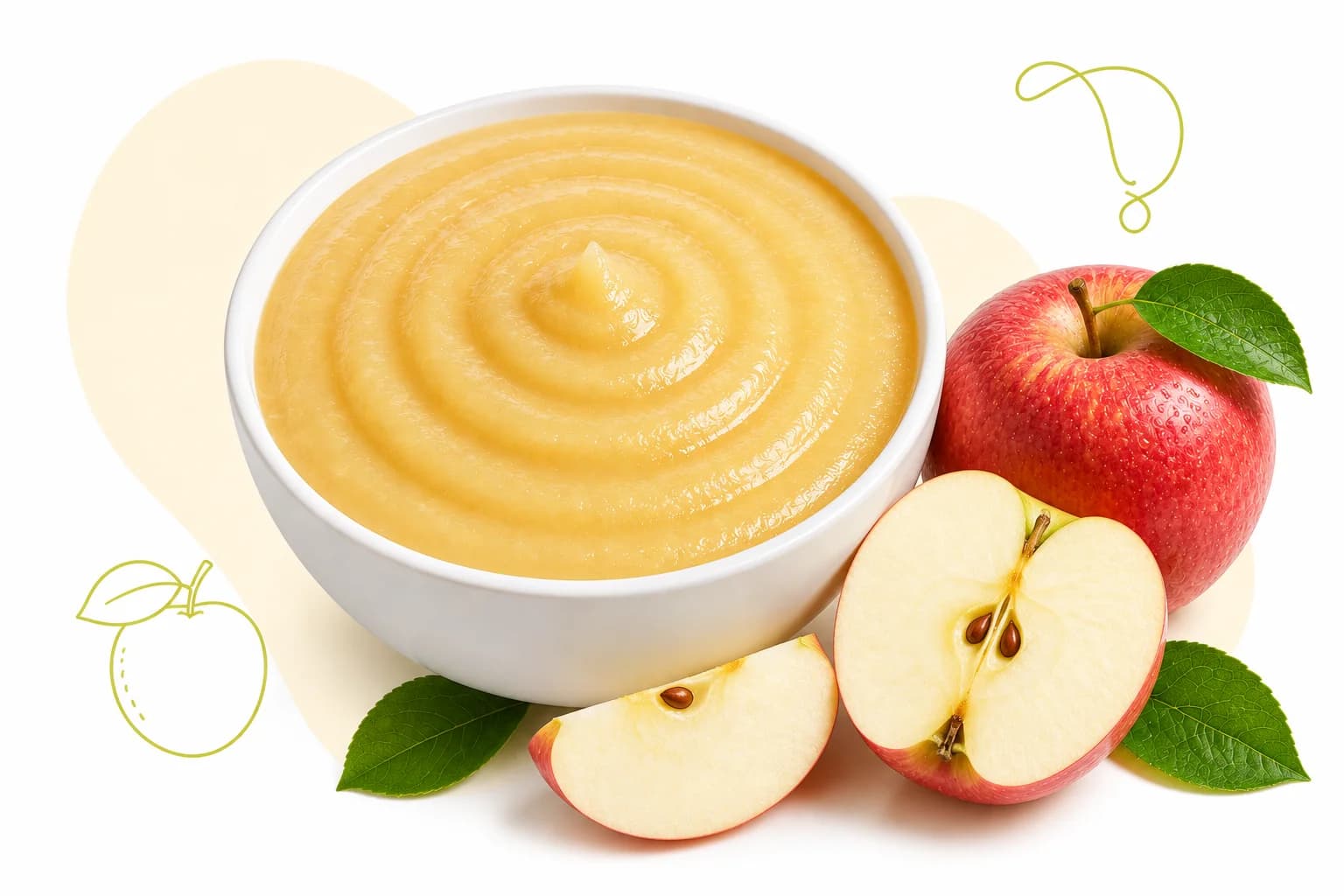 Aseptic Apple Pulp