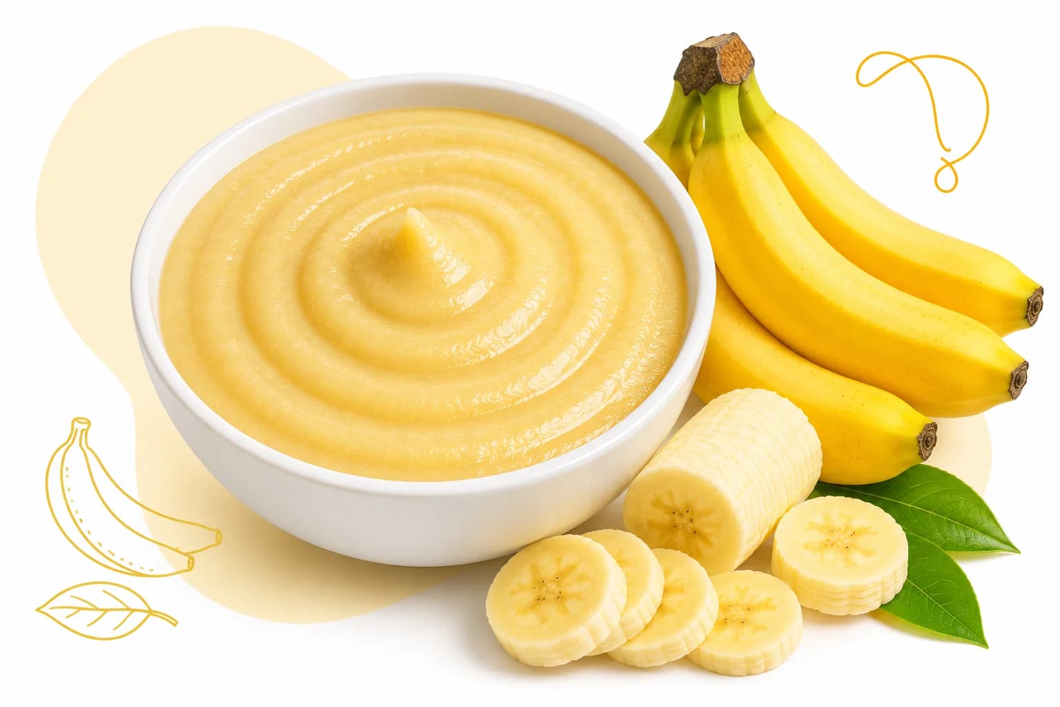 Aseptic Banana Pulp