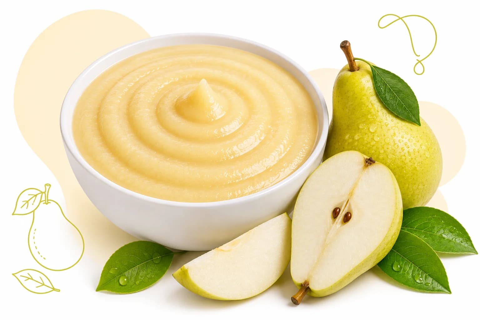 Aseptic Pear Pulp