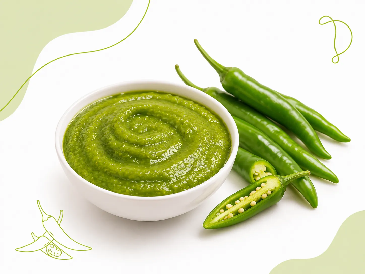 Green Chilli Paste
