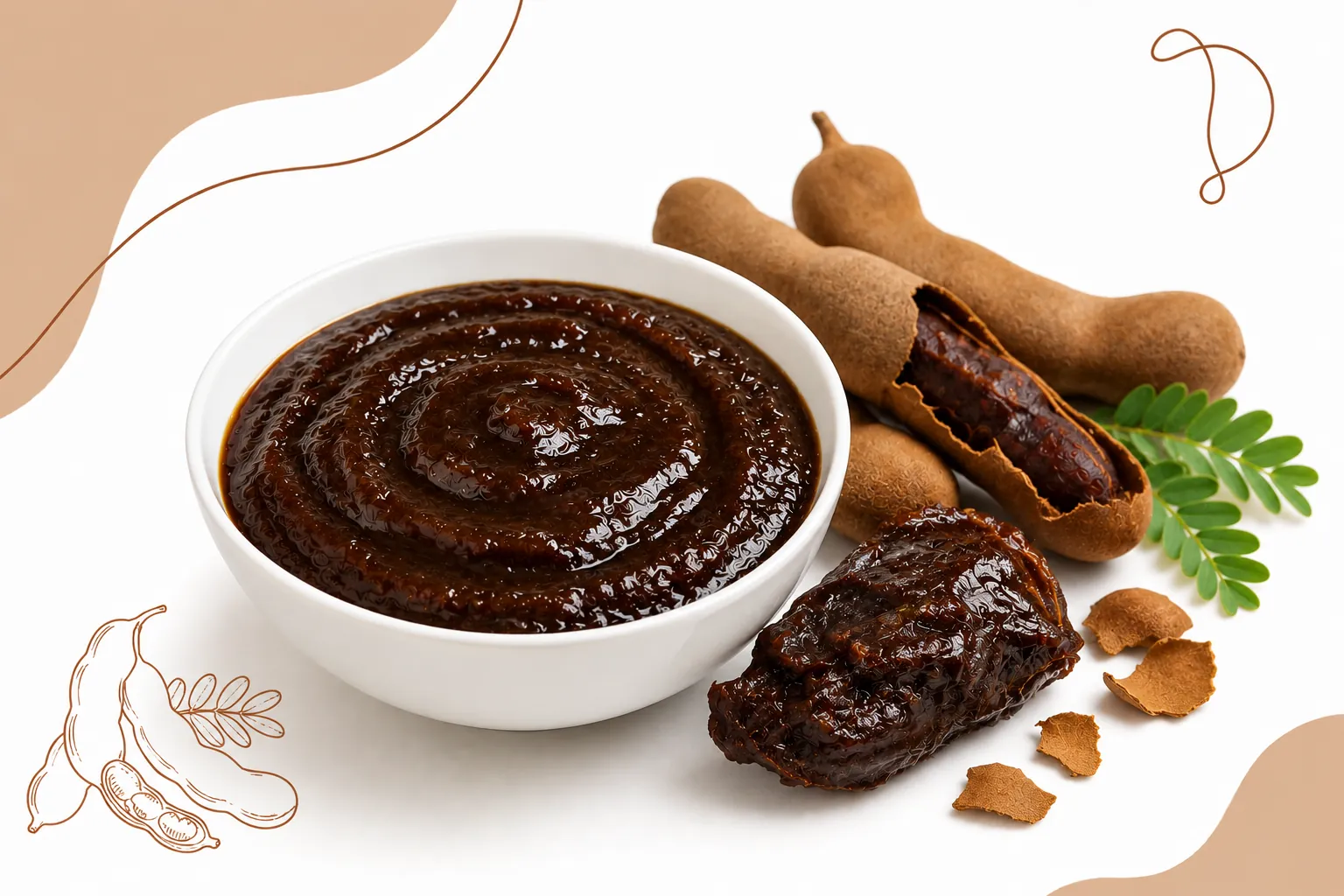 Tamarind Paste Black