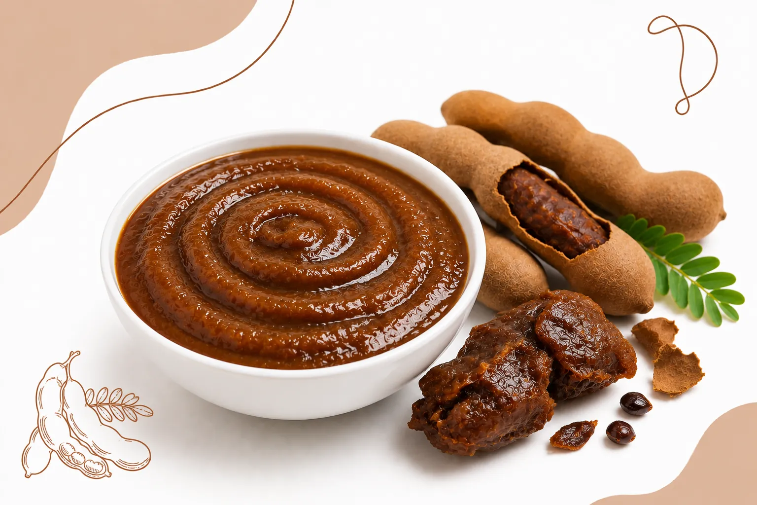 Tamarind Paste Brown