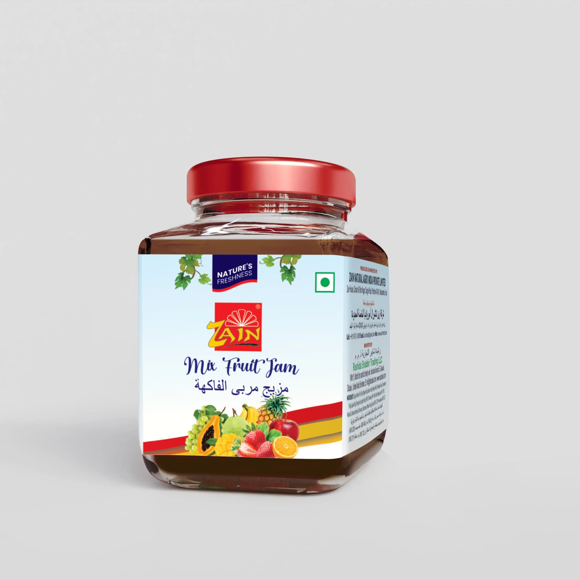 Mix Fruit Jam (350 gm)