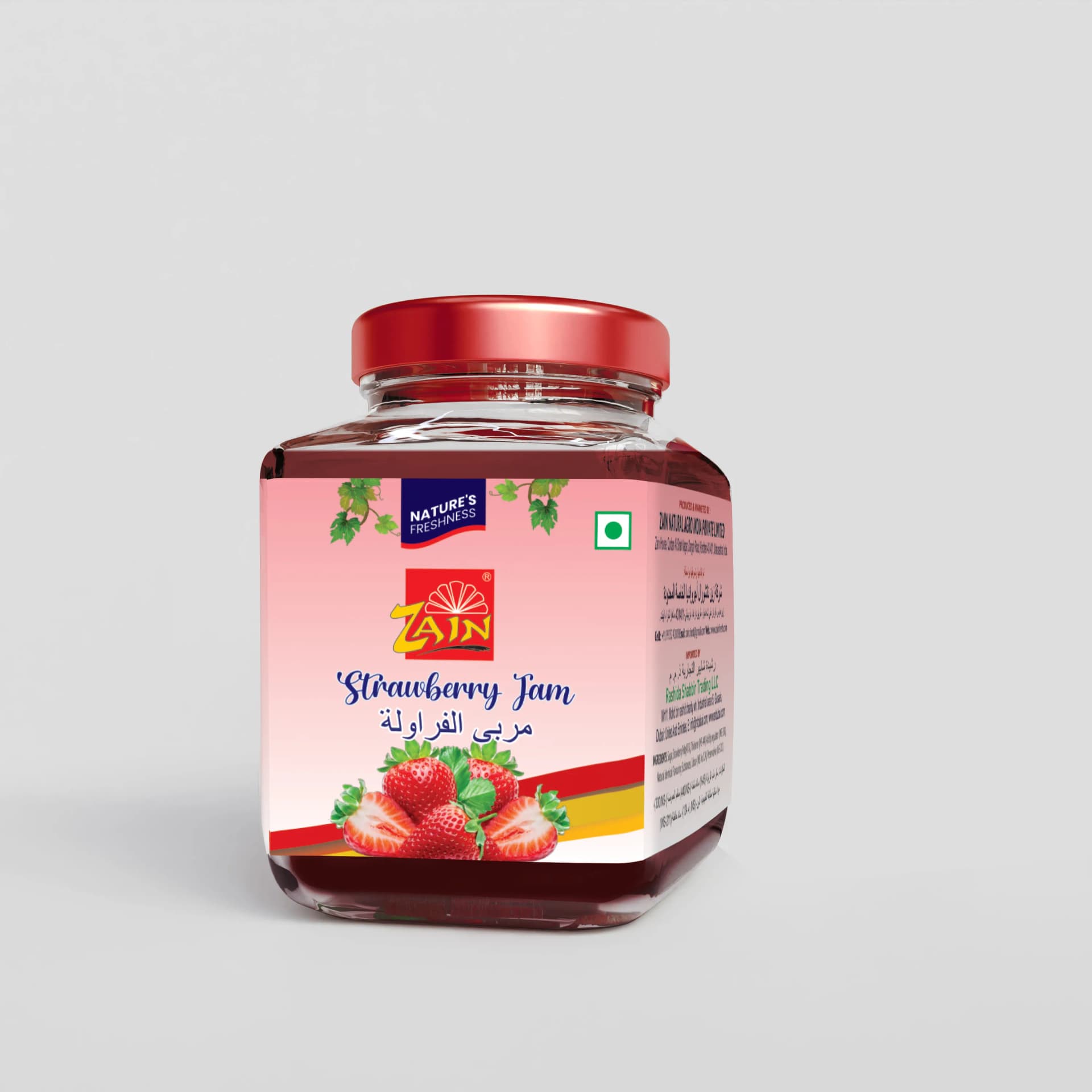 Strawberry Jam (350 gm)