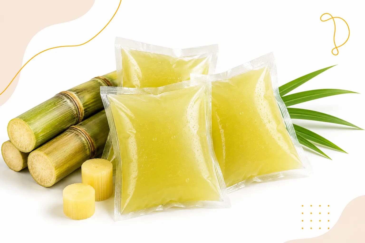 Frozen Sugarcane Juice
