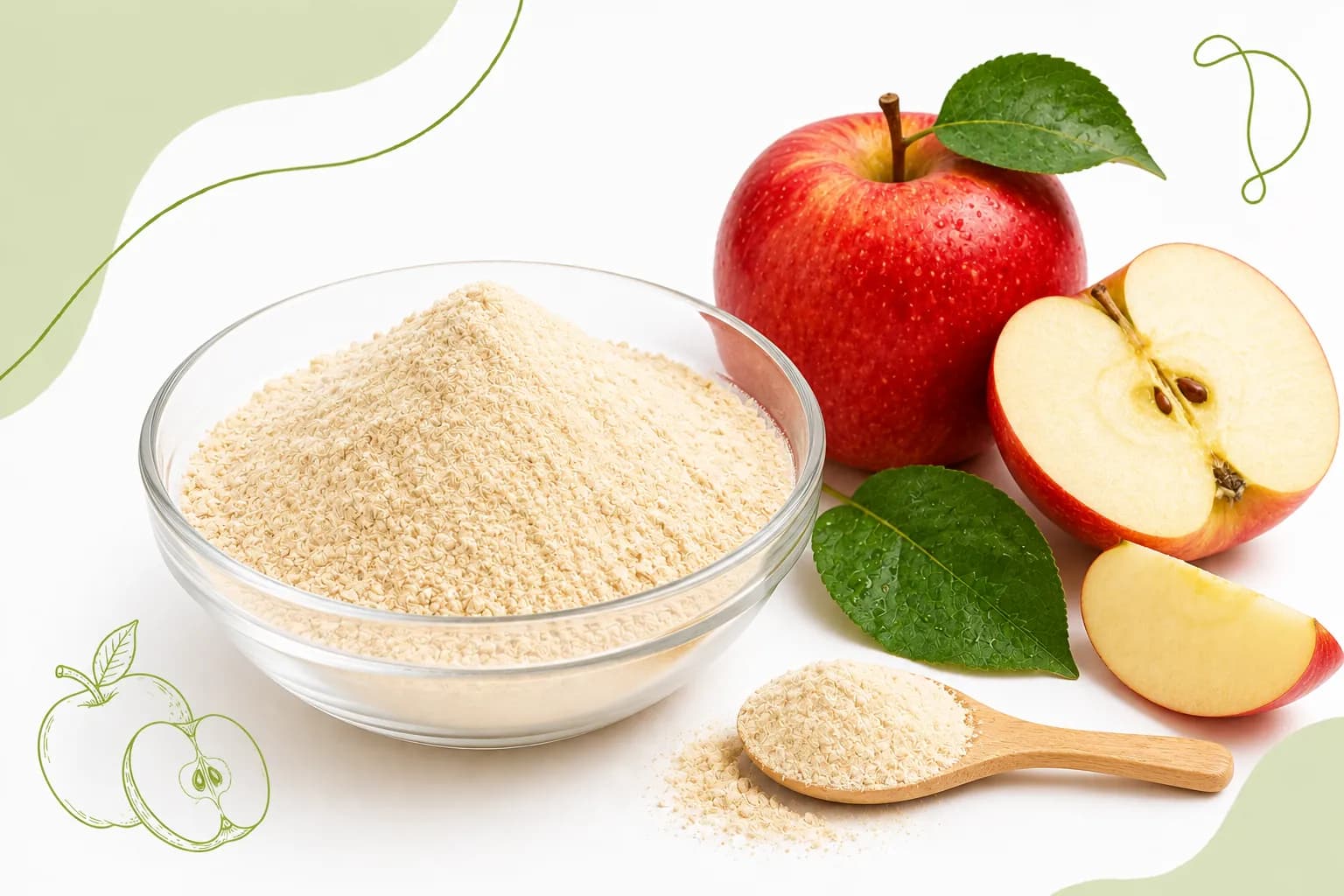 SD Apple Powder