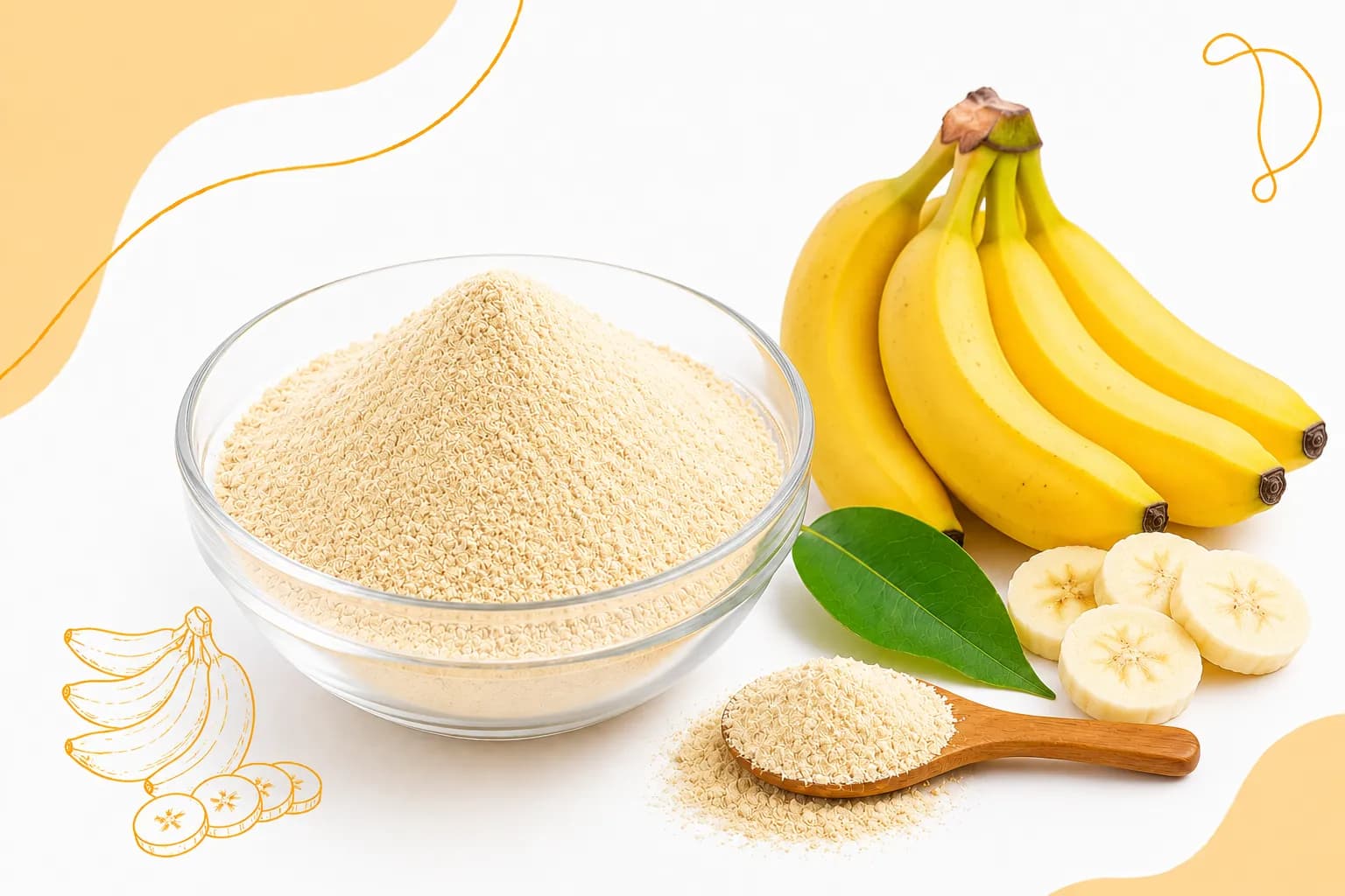 SD Banana Powder