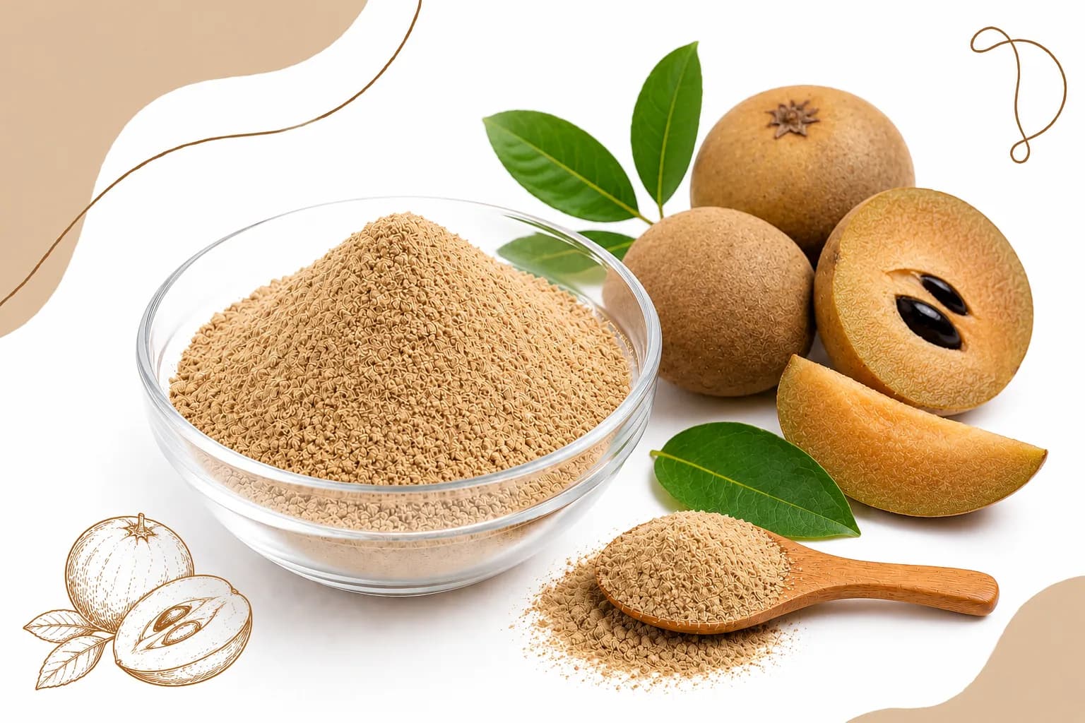 SD Chikoo Powder