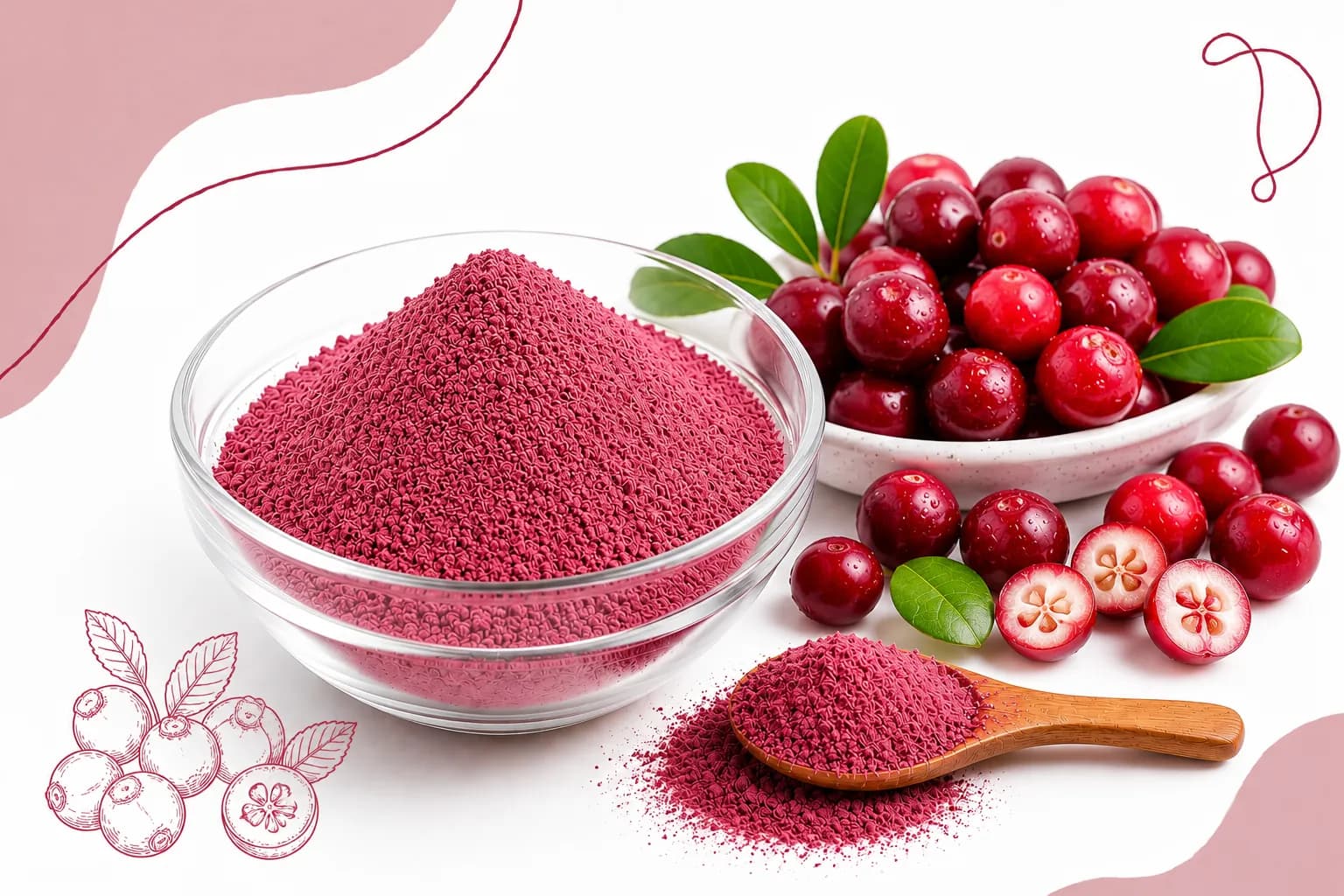 SD Cranberry Powder