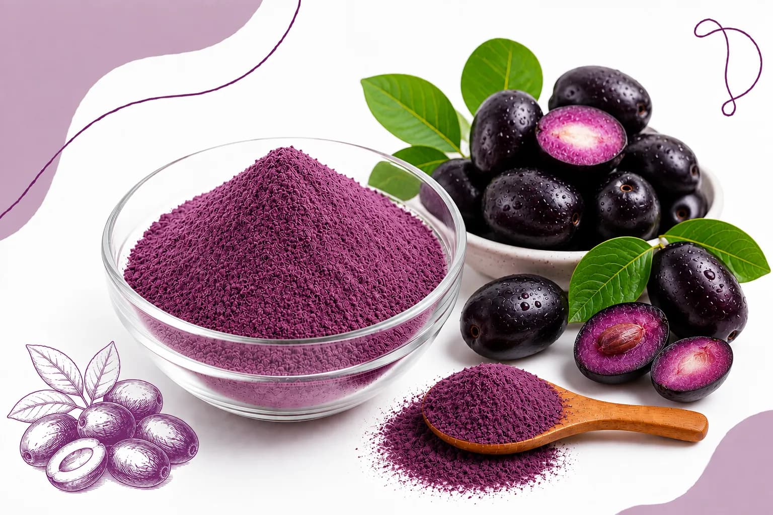 SD Jamun Powder