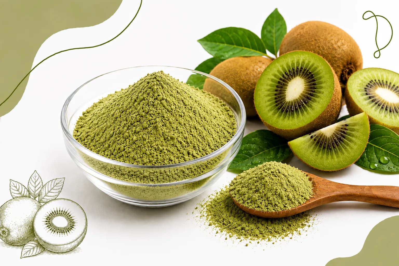 SD Kiwi Powder
