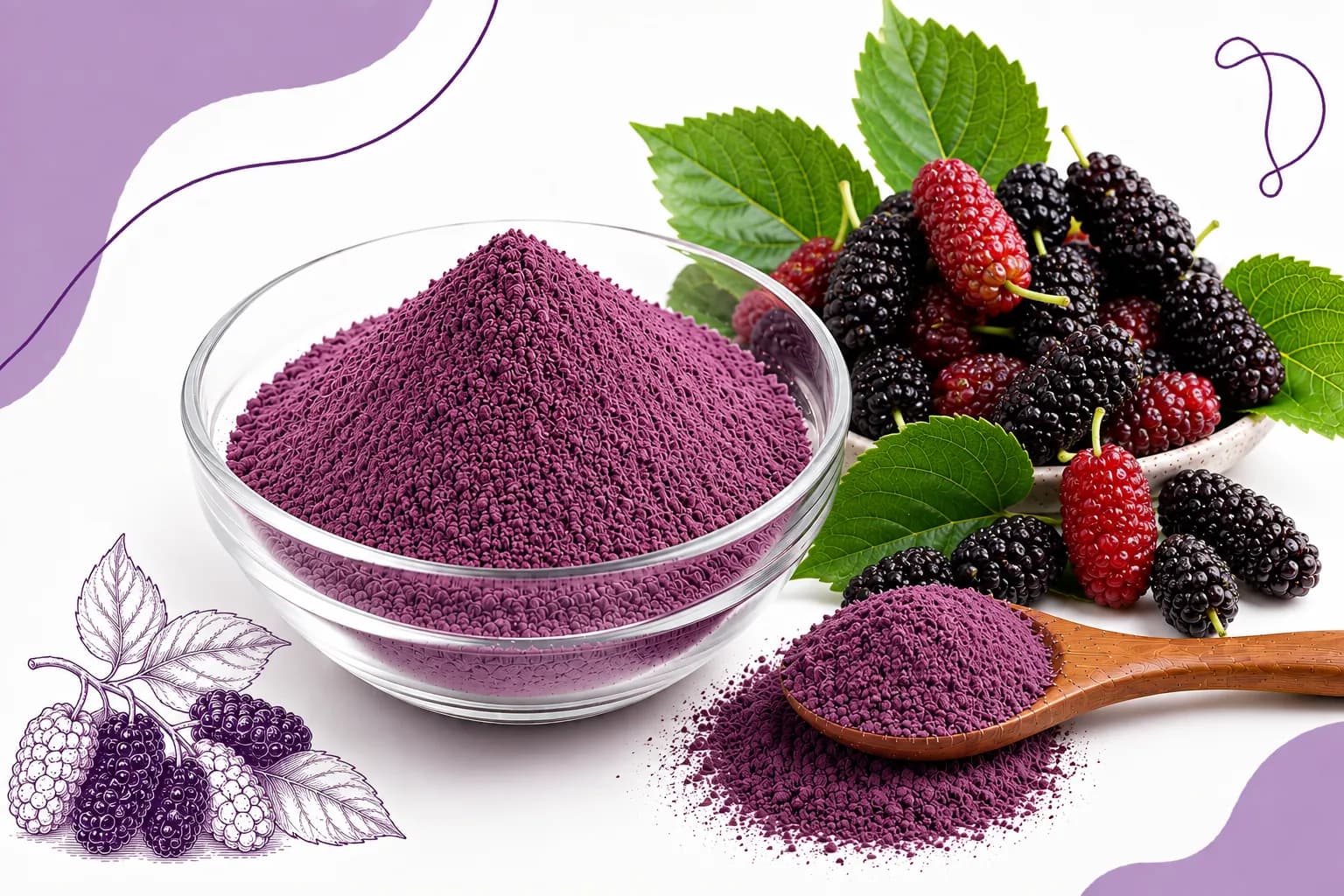 SD Mulberry Powder