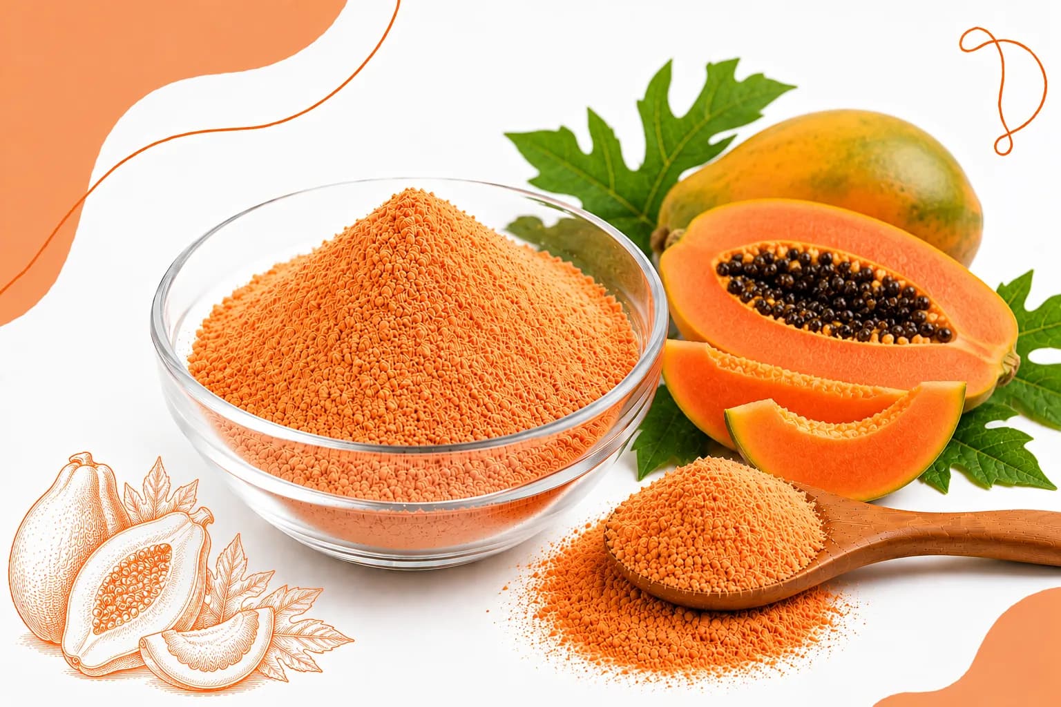 SD Papaya Powder
