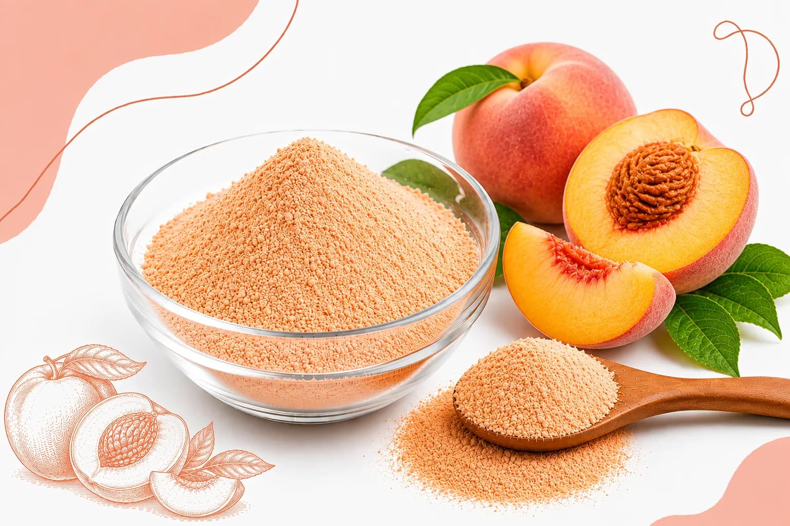 SD Peach Powder