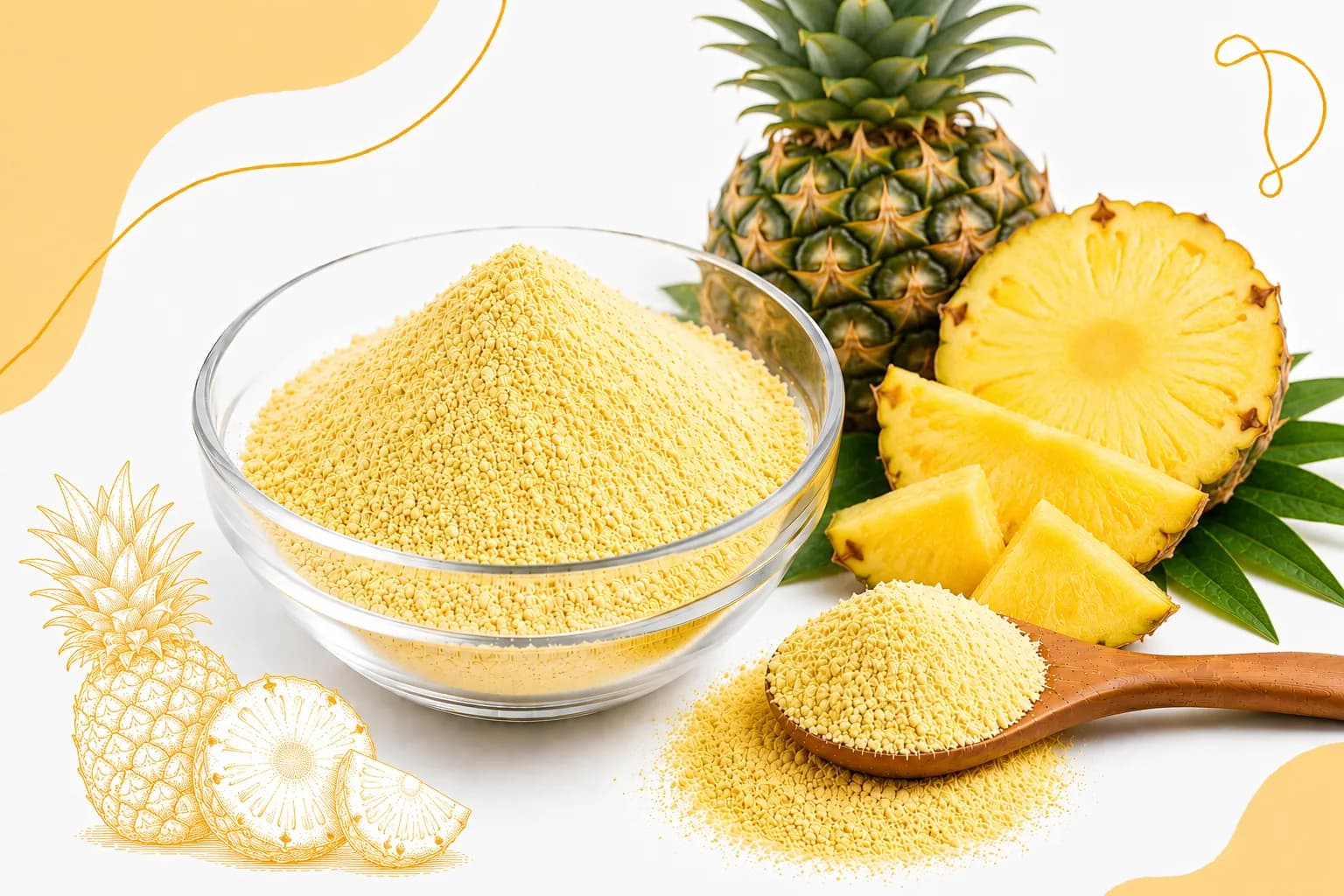 SD Pineapple Powder