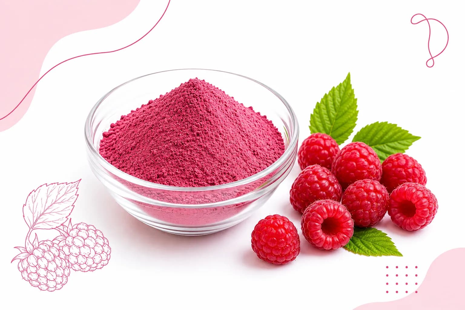 SD Raspberry Powder