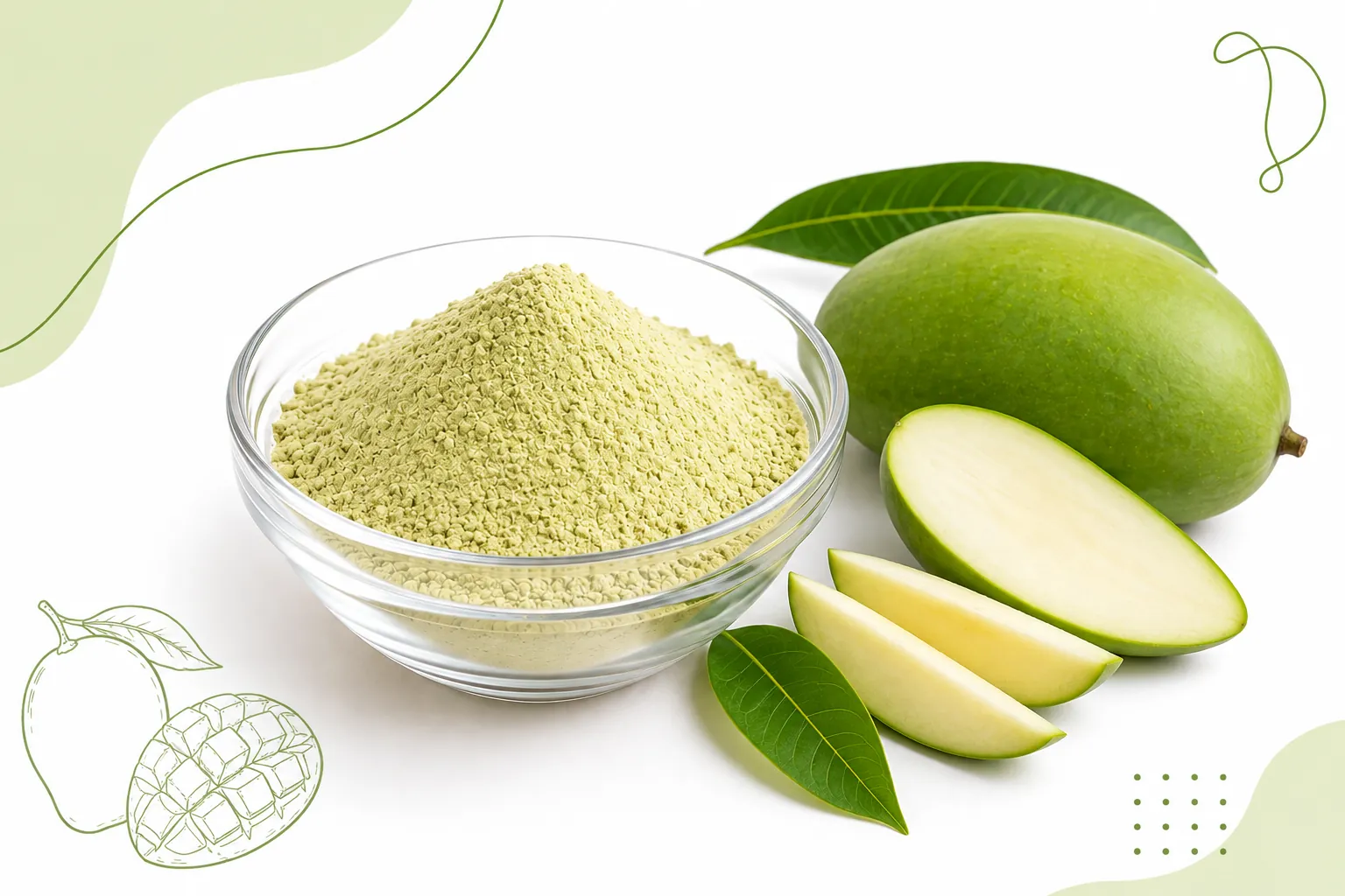 SD RAW Mango Powder