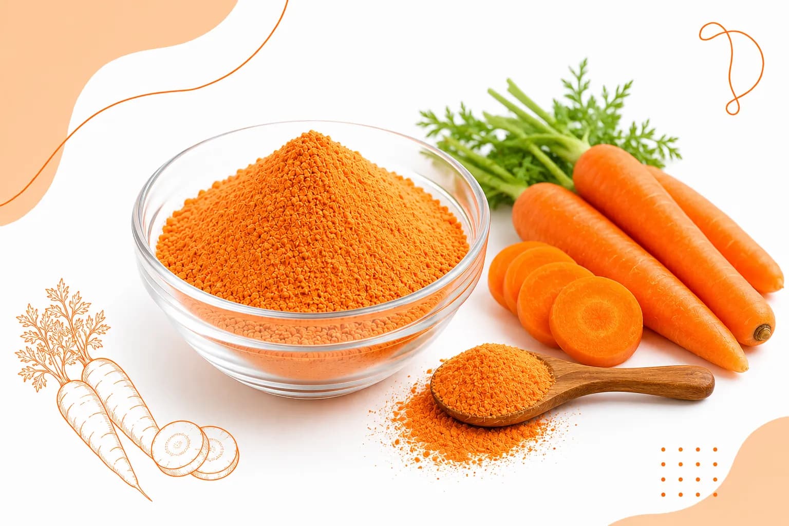 SD Carrot Powder