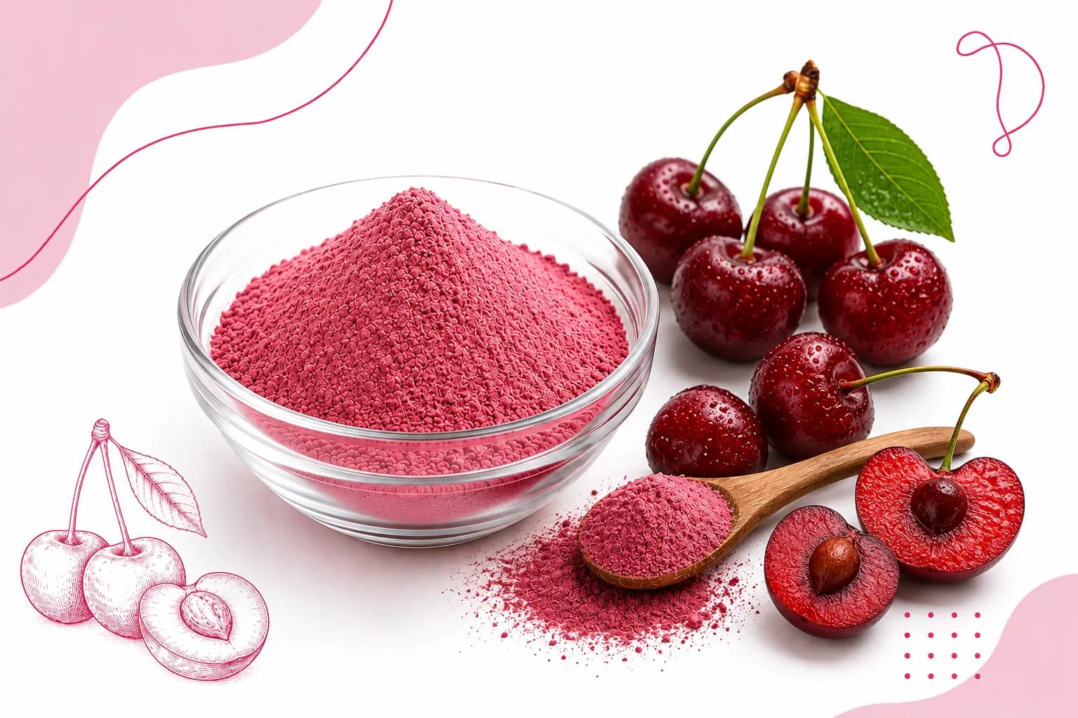 SD Cherry Powder