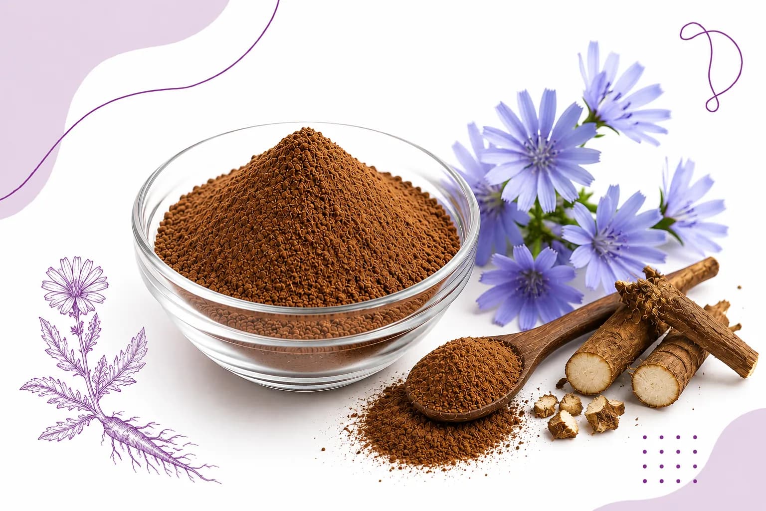 SD Chicory Powder