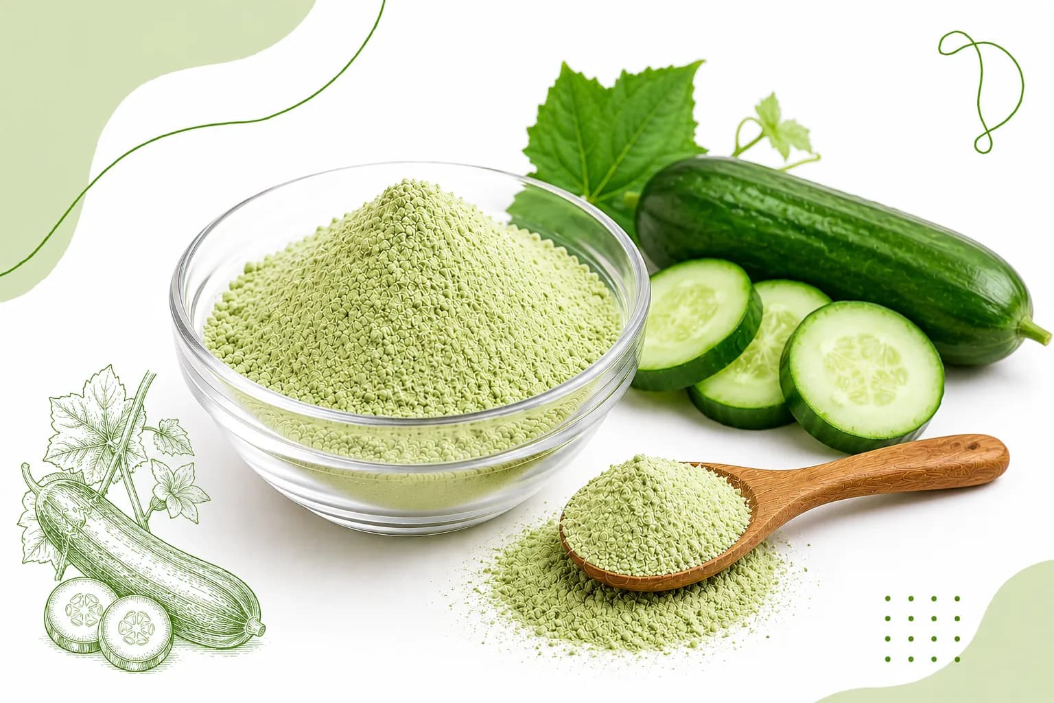 SD Cucumber Powder