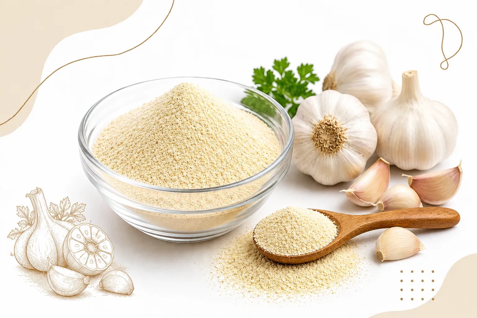 SD Garlic Powder