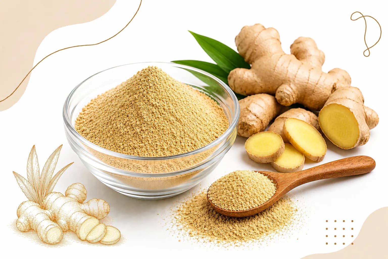 SD Ginger Powder