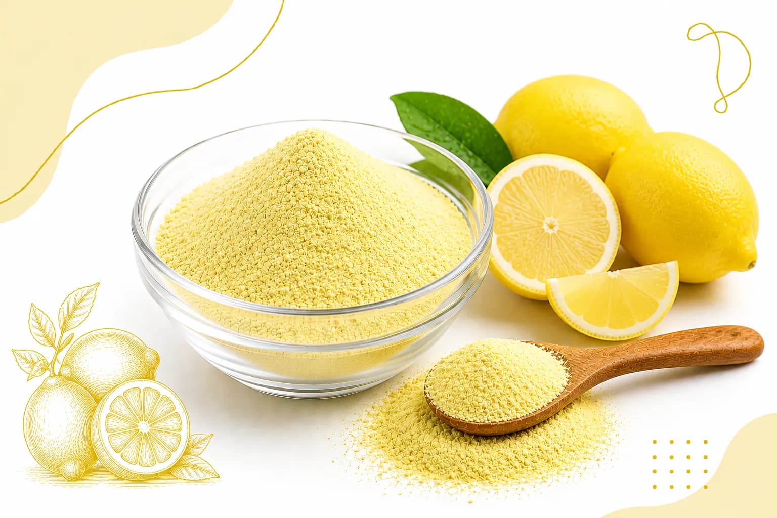 SD Lemon Powder
