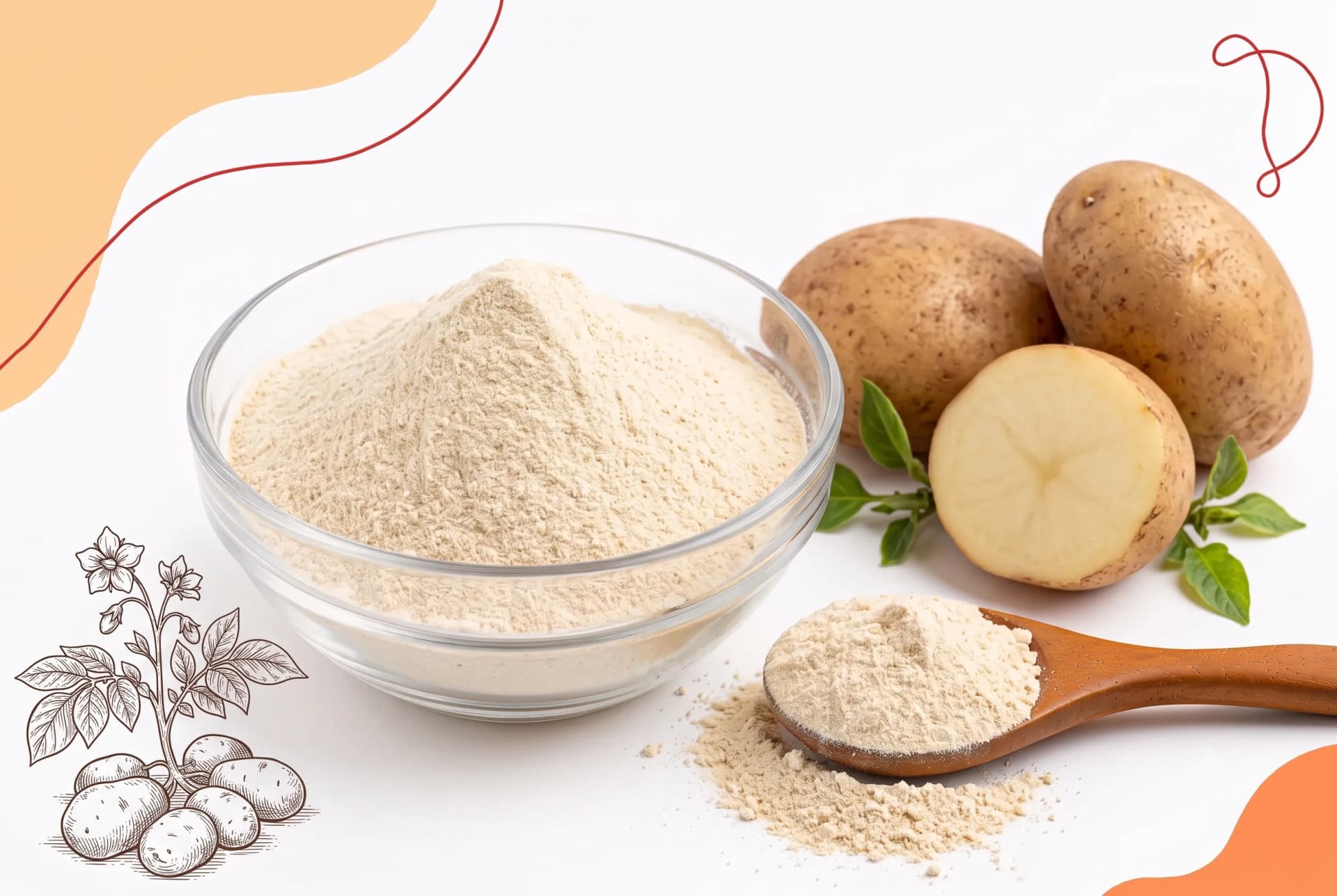 SD Potato Powder