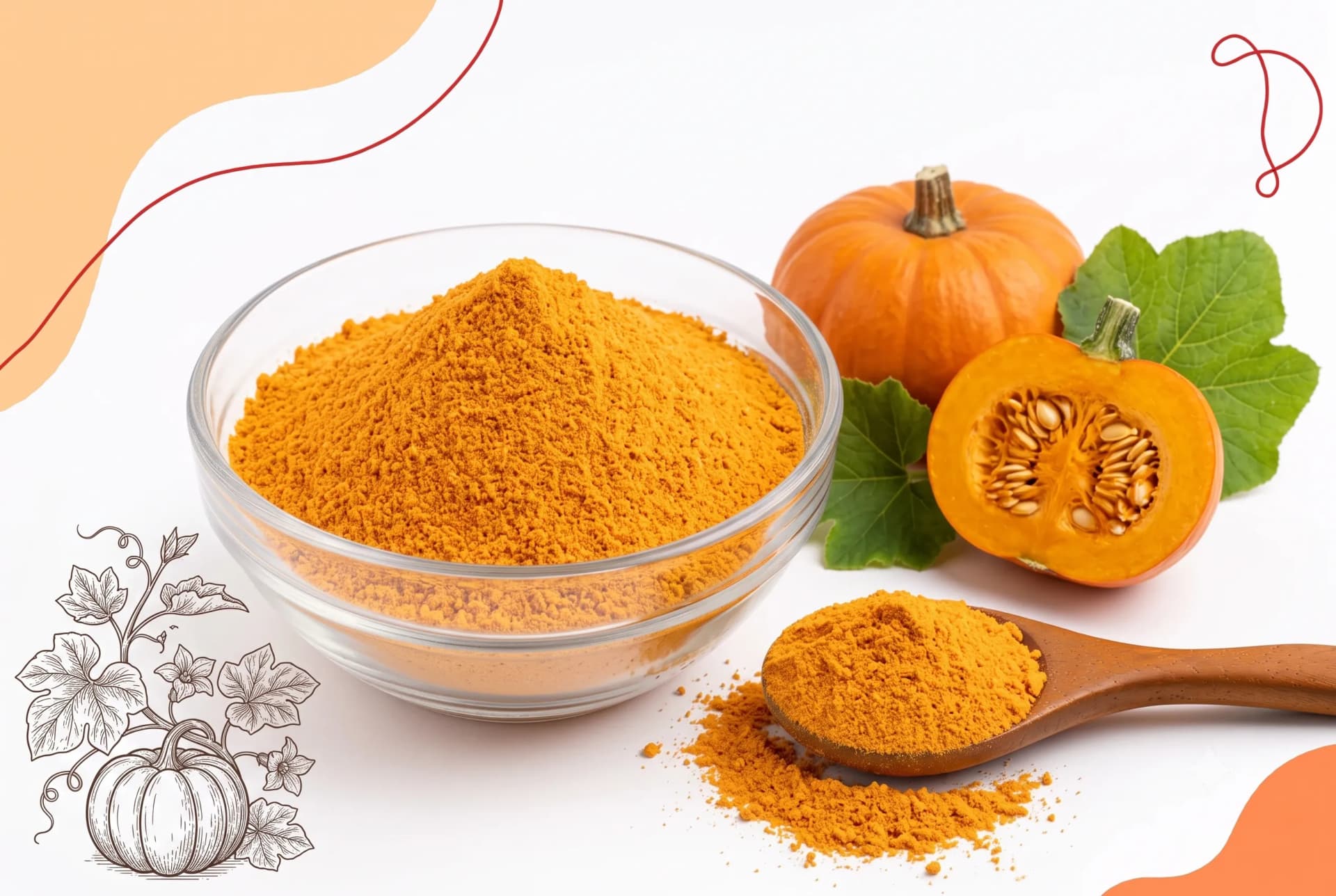 SD Pumpkin Powder