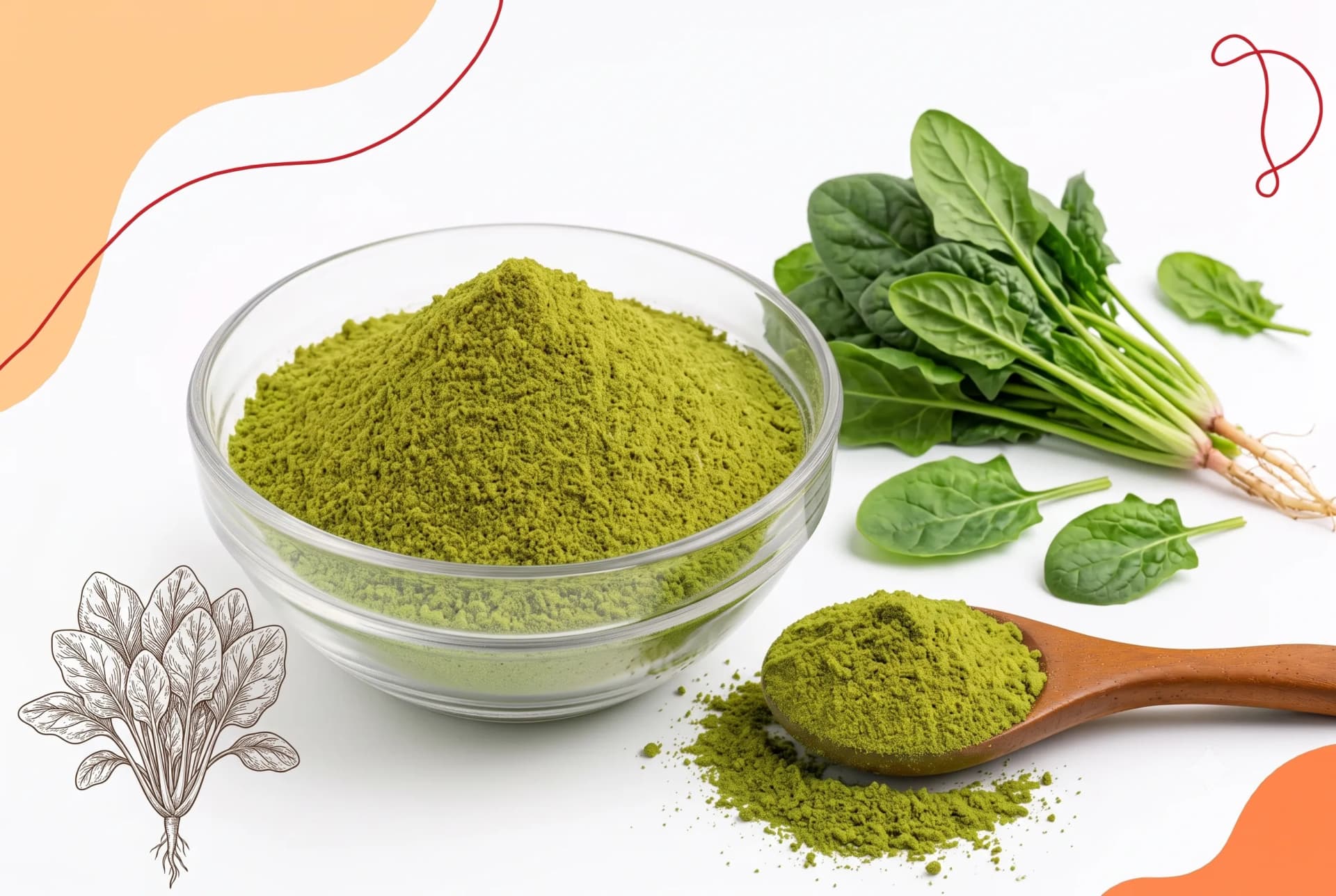 SD Spinach Powder
