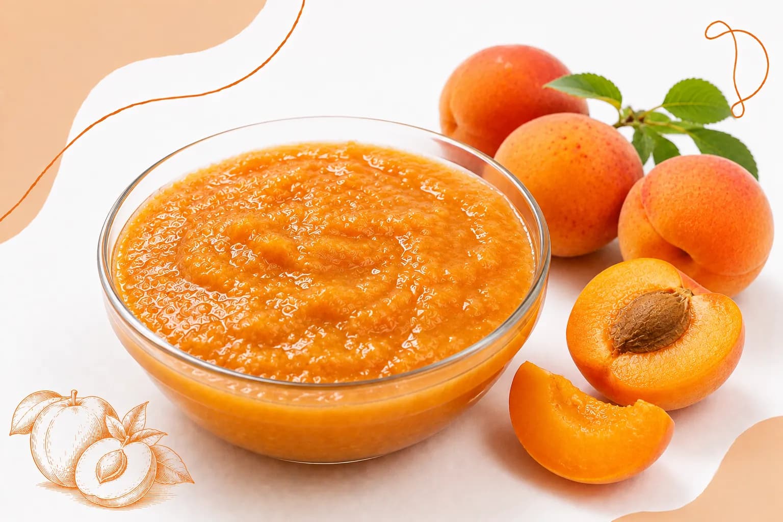 Sulphited Apricot Pulp