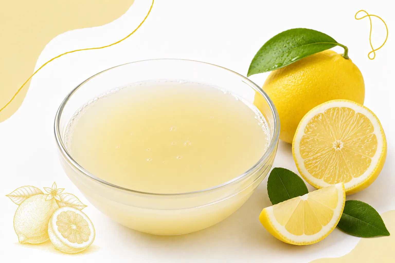 Sulphited Lemon Juice