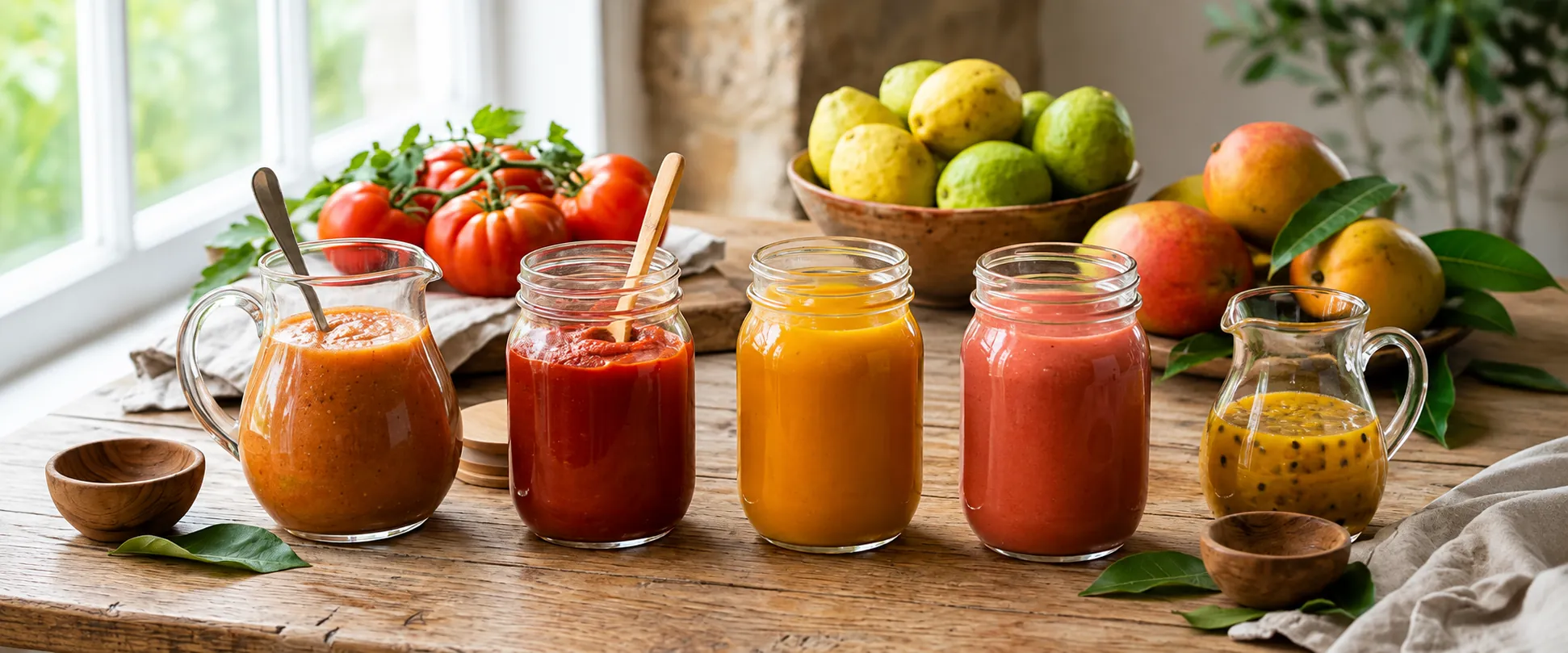 Non-Aseptic Fruit Purees & Pastes