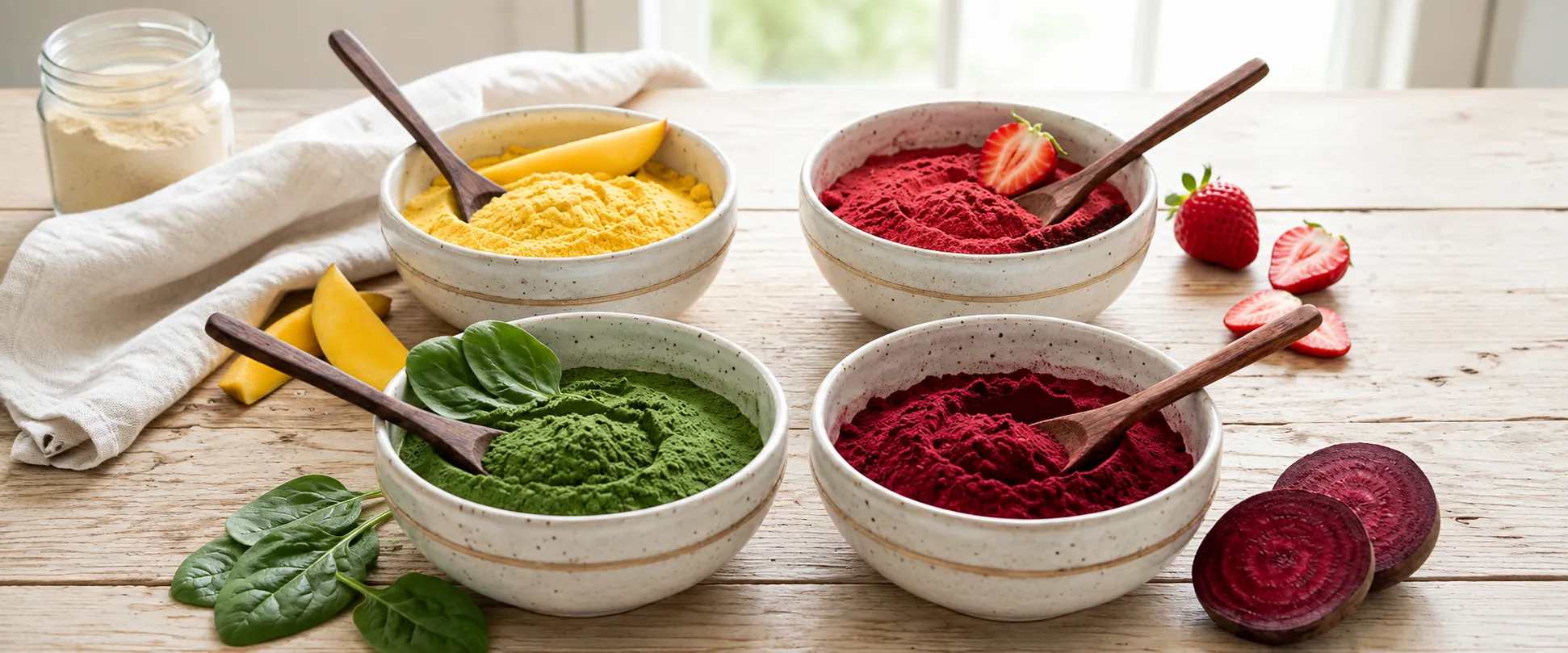 Spray Dried & Fruit Powders