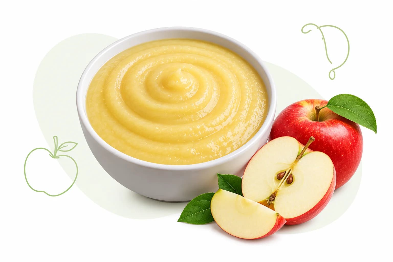 Sweetened Apple Compound