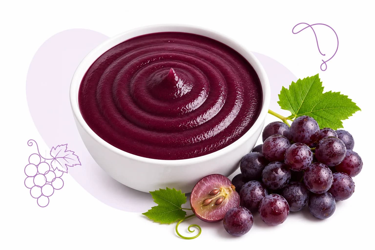 Sweetened Grape Compound