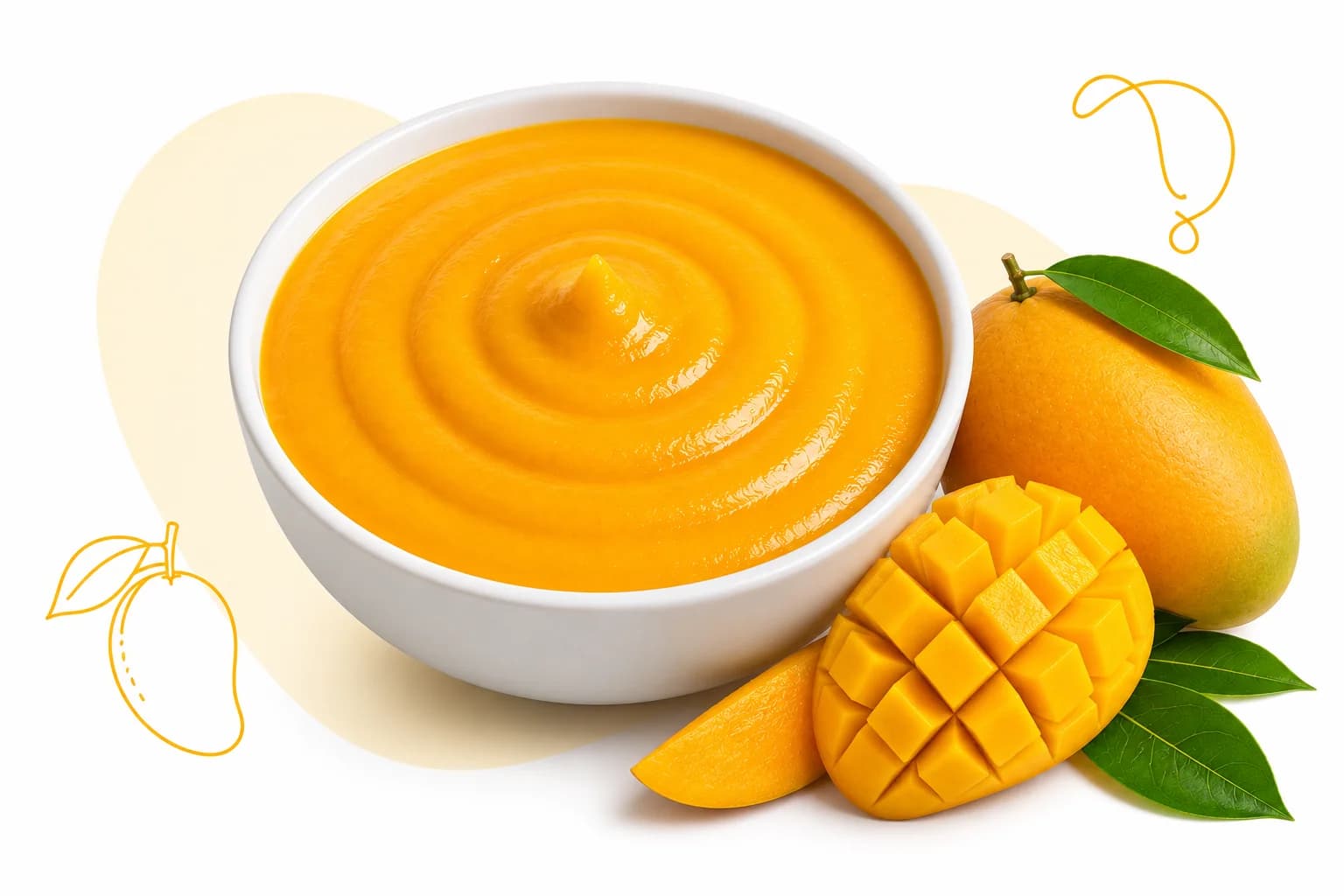 Sweetened Mango Compound