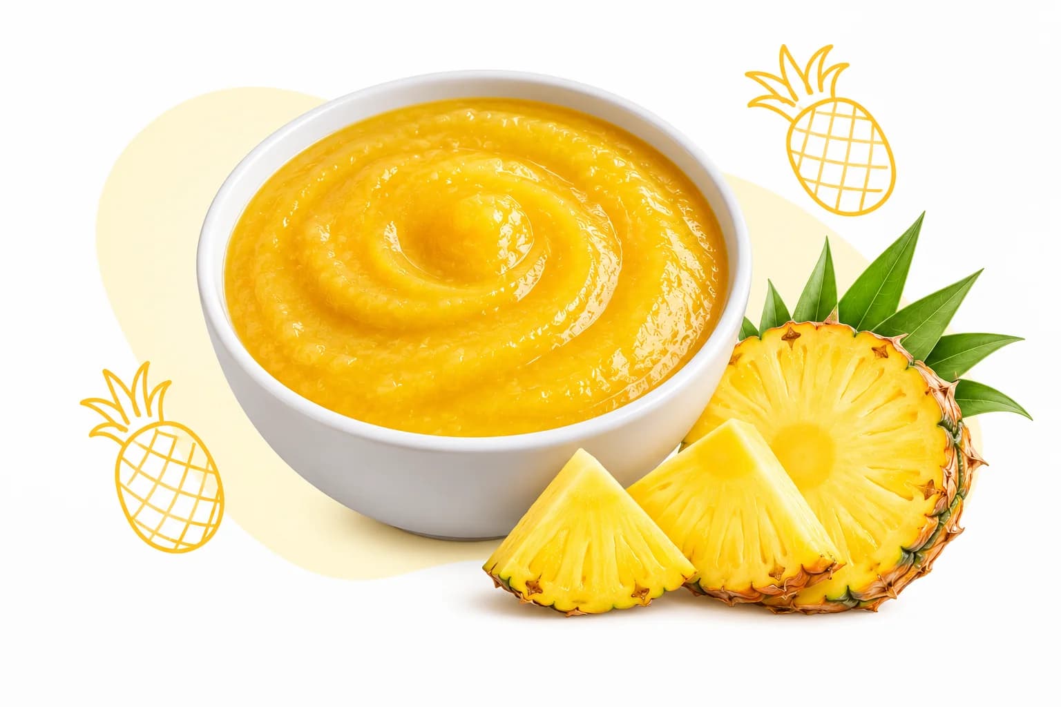 Sweetened Pineapple Compound