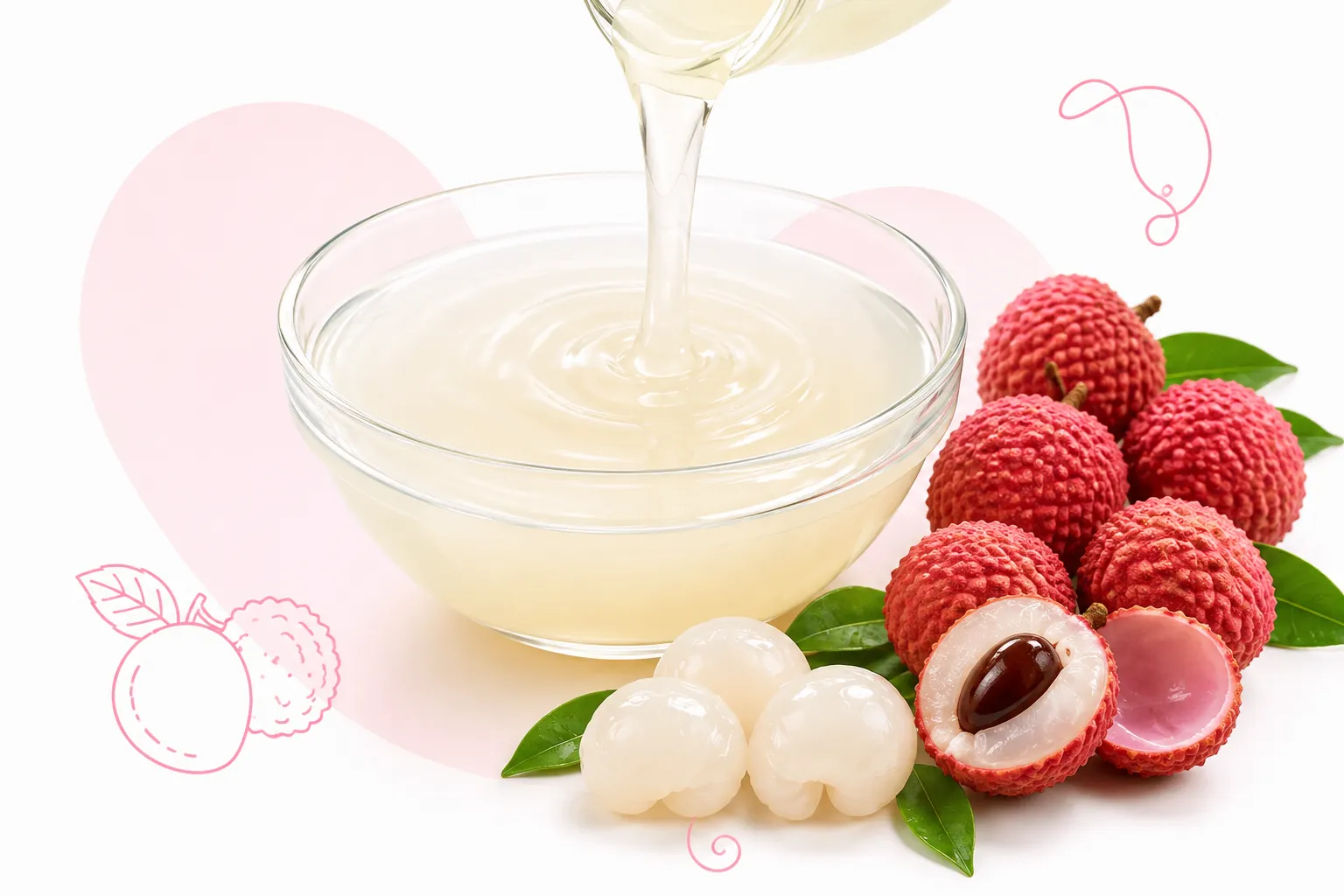 Aseptic Litchi Juice Concentrate