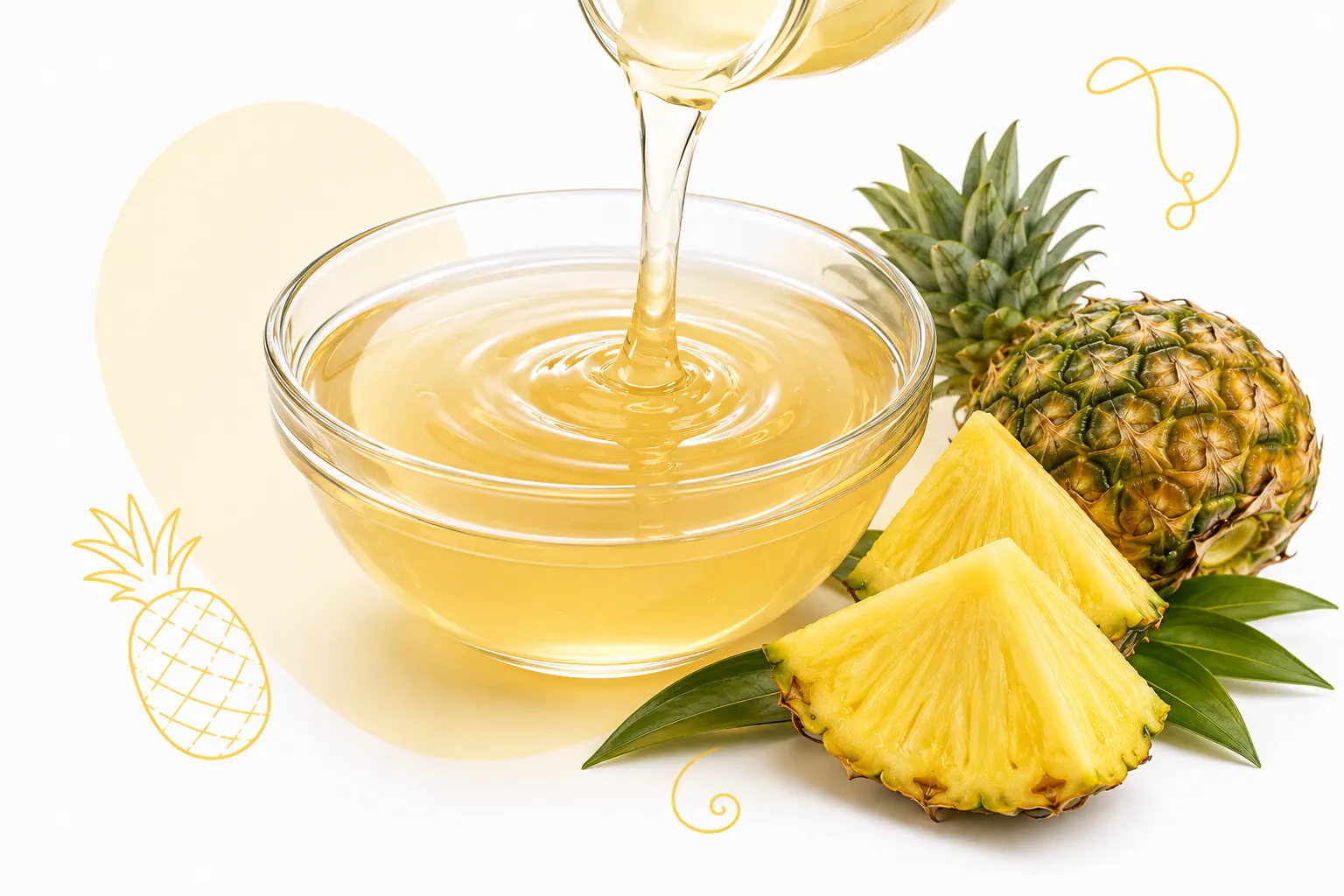 Aseptic Pineapple Juice Concentrate