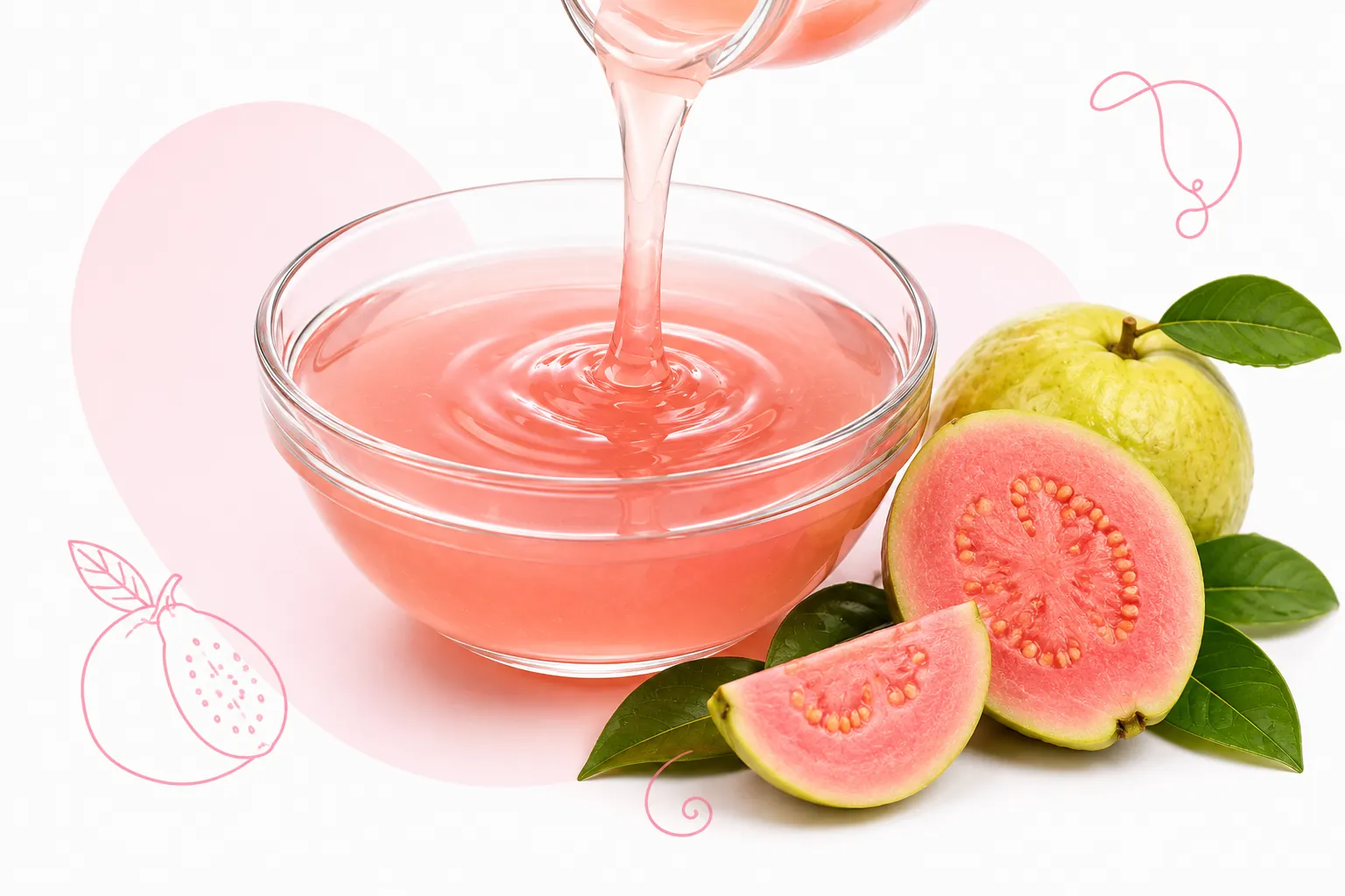 Aseptic Pink Guava Concentrate