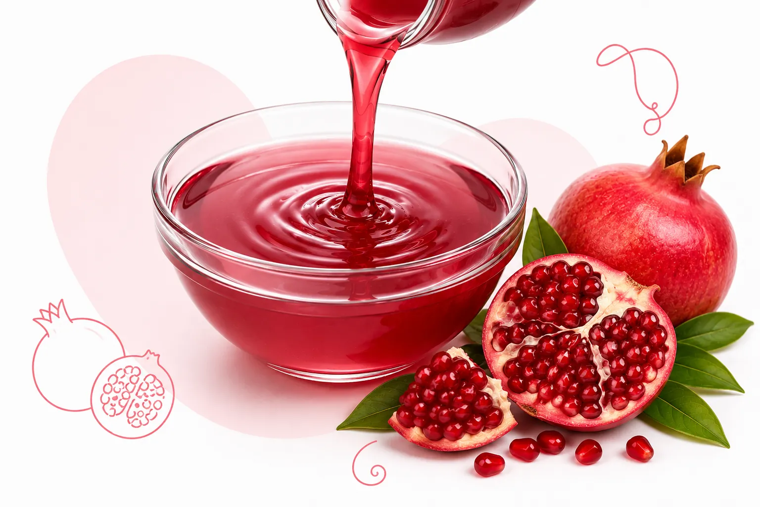 Aseptic Pomegranate Juice Concentrate