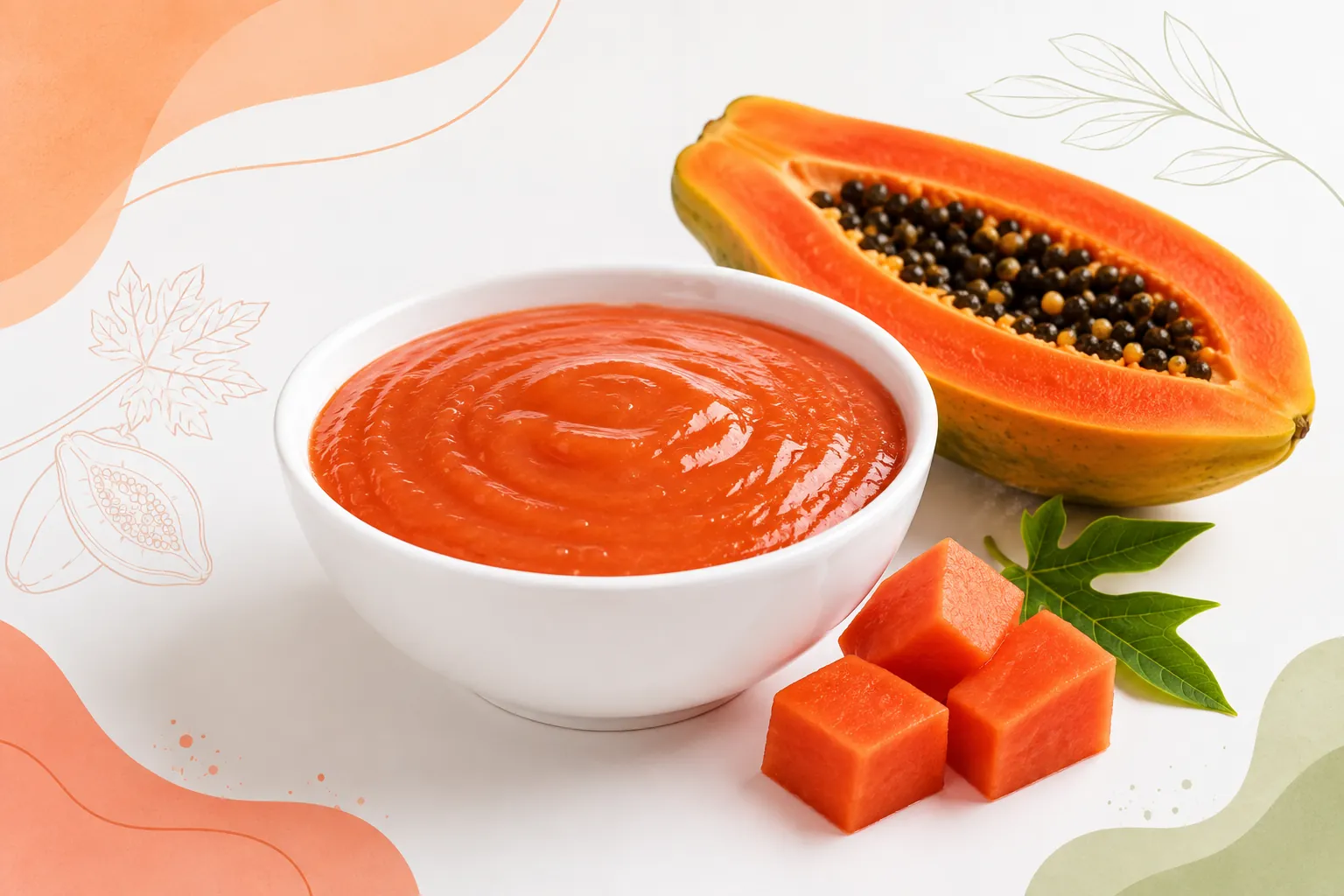 Aseptic Red Papaya Concentrate