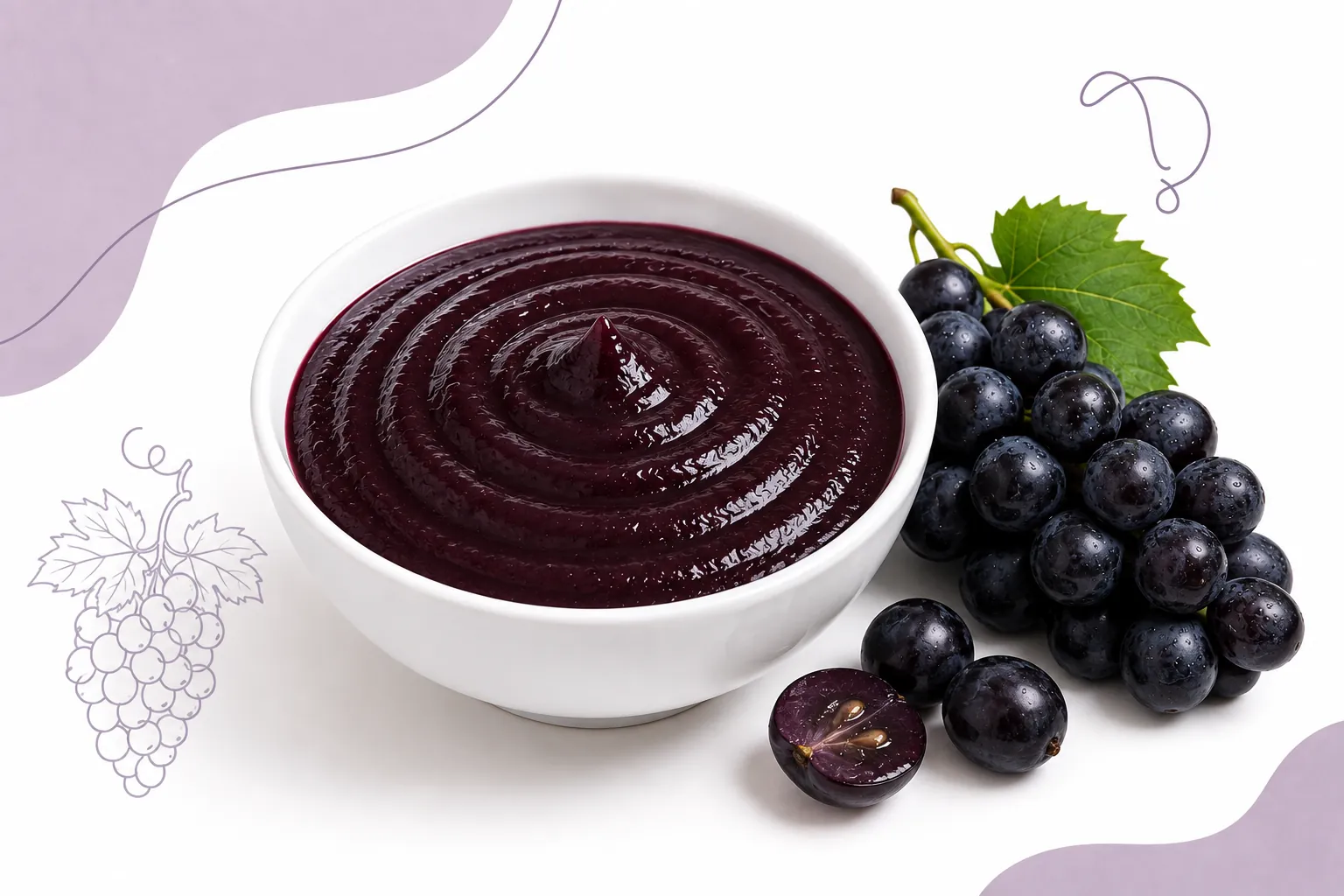 Black Grapes Concentrate
