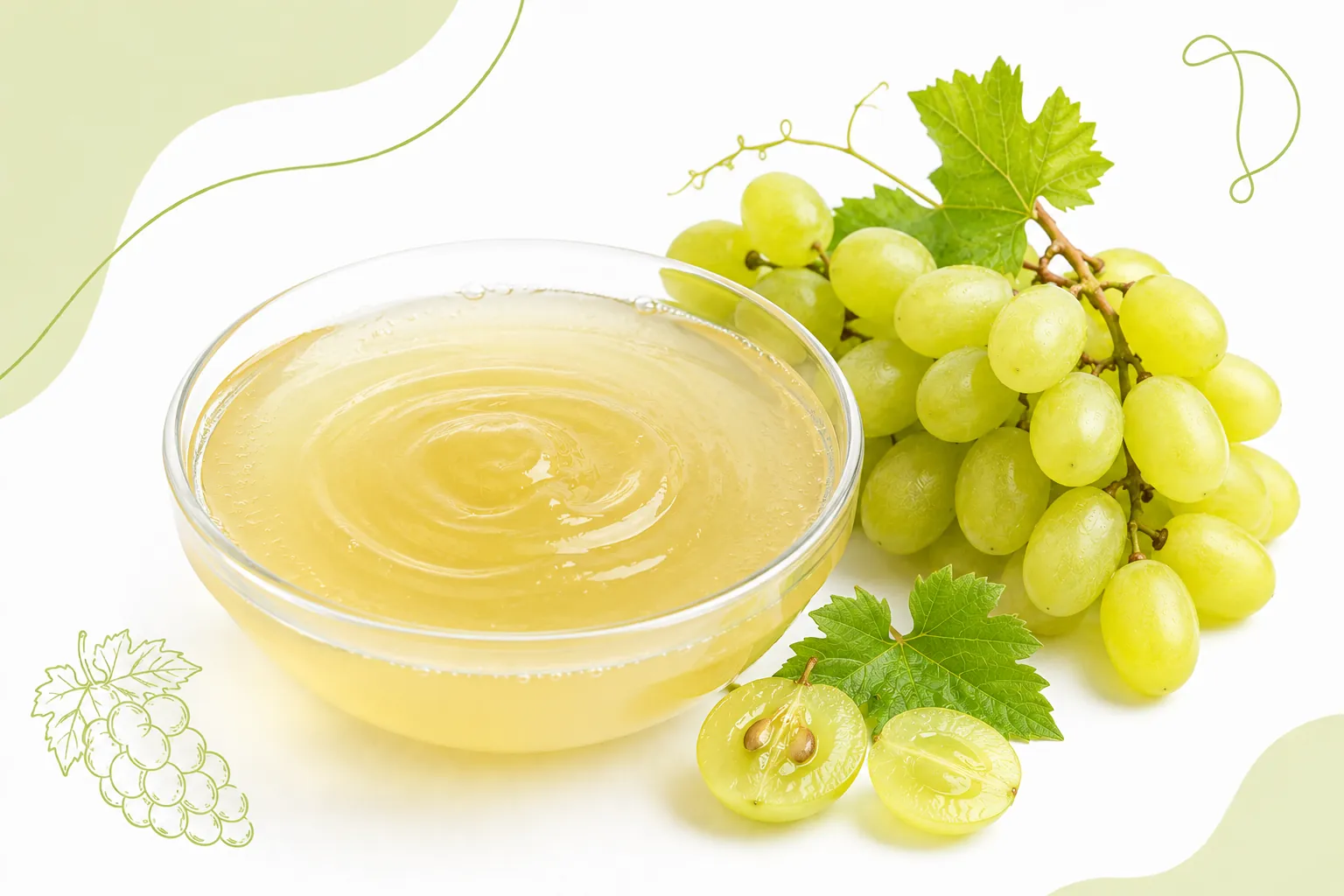 Clear White Grape Concentrate - Bulk Export Packaging & Technical Specifications